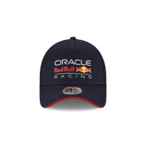 Red Bull Racing Essential Blue A-Frame Trucker sold by New Era