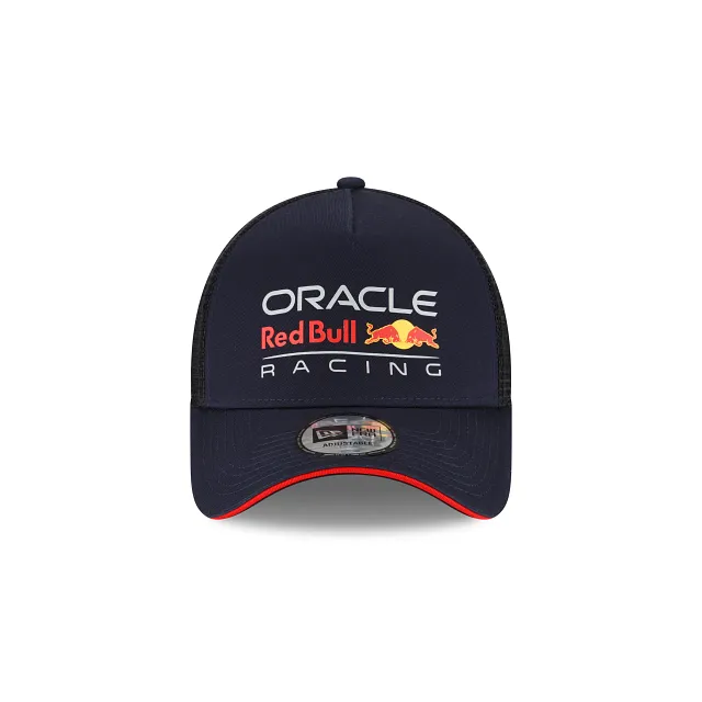 Oracle Red Bull Racing Essential Blue A-Frame Trucker Hat sold by New Era product image thumbnail 2