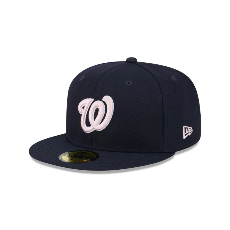 Washington Nationals Mother's Day 2024 59FIFTY Fitted Hat sold by New Era