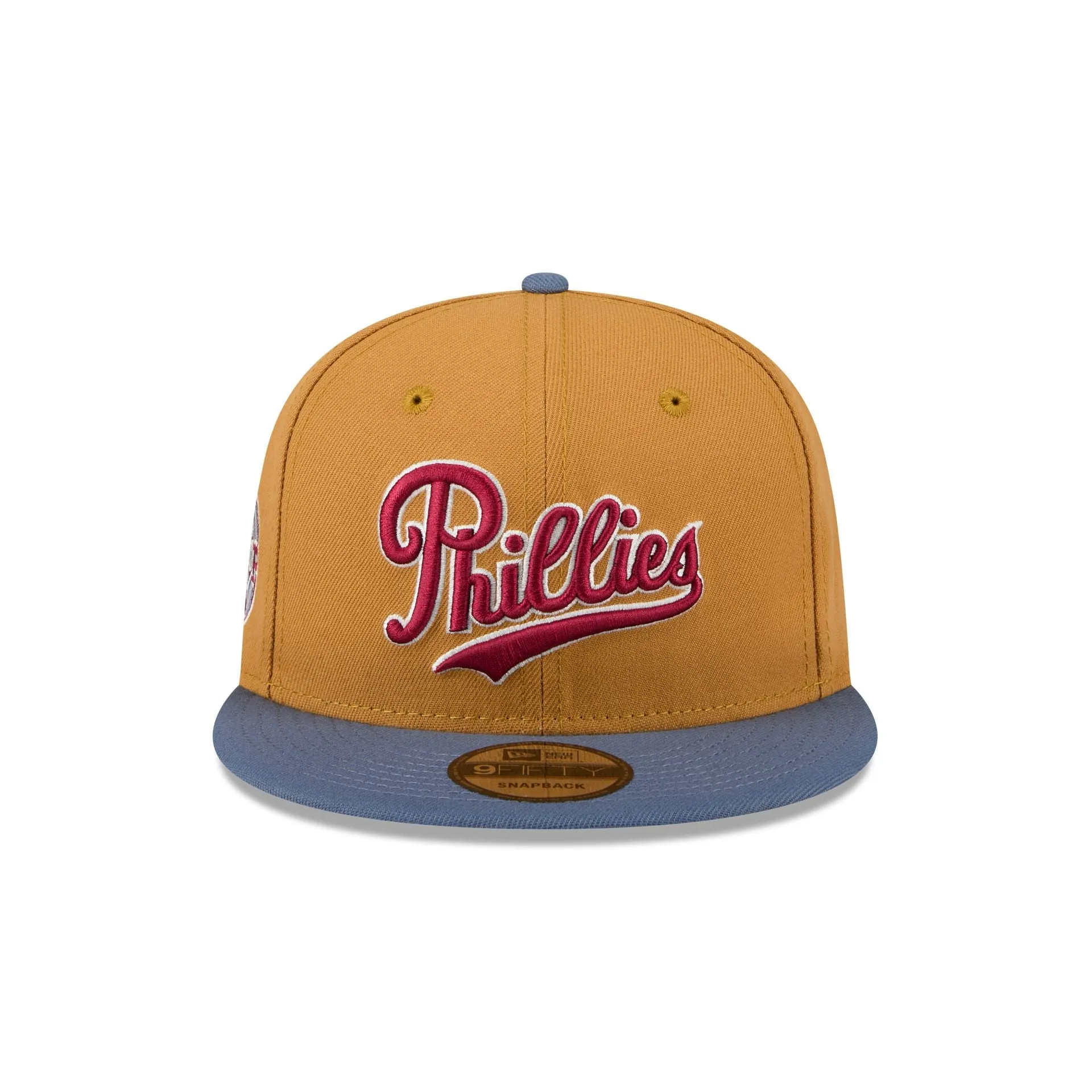 Philadelphia Phillies Panama Tan 9FIFTY Snapback Hat sold by New Era product image thumbnail 2