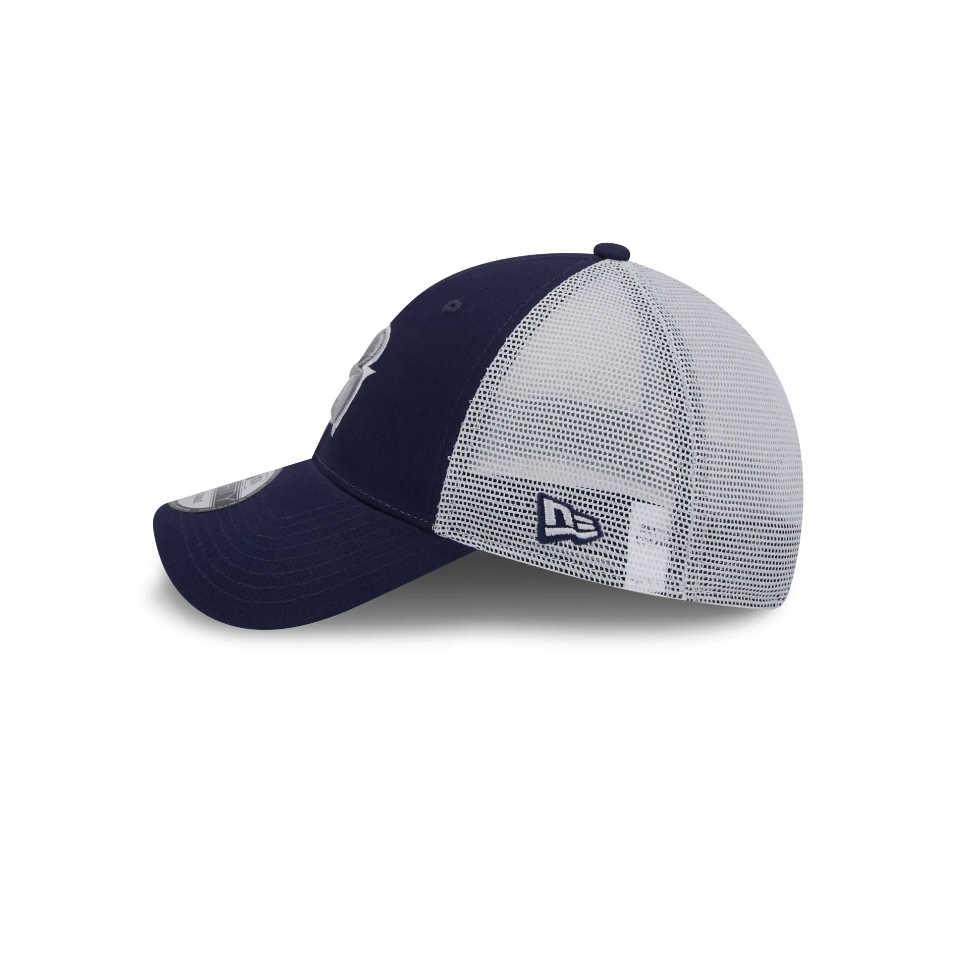 Georgetown Hoyas Blue 9FORTY Trucker Hat sold by New Era product image thumbnail 4