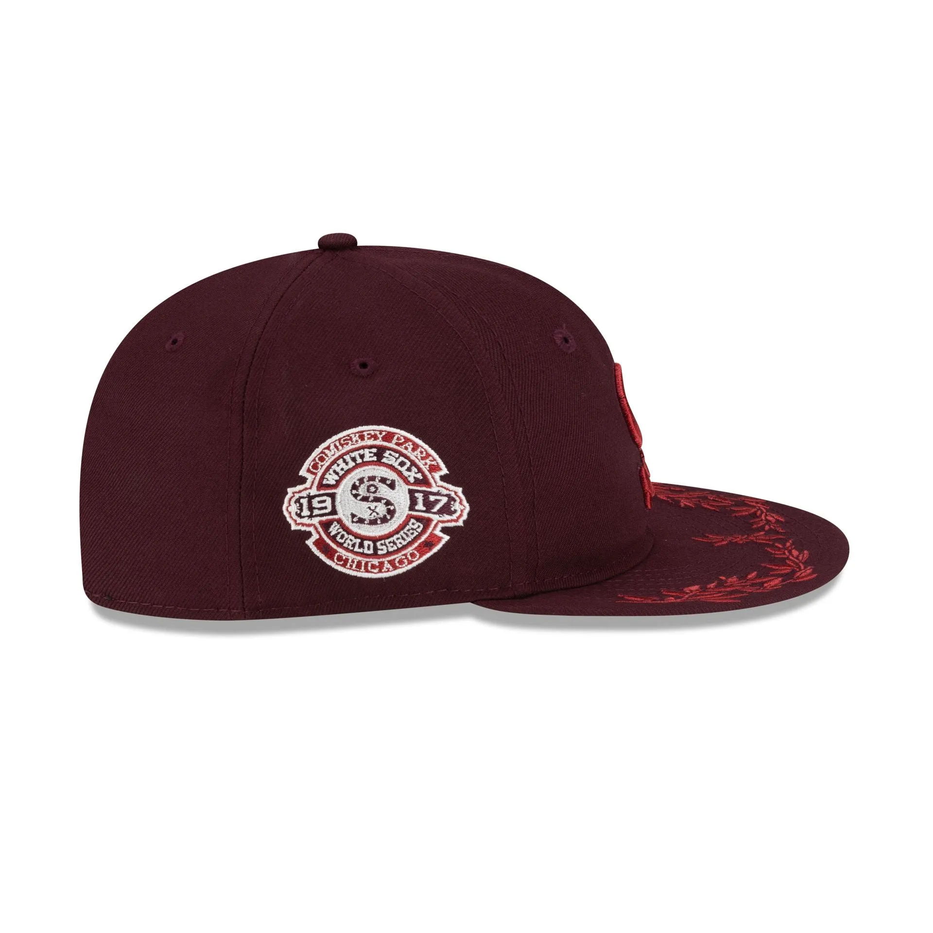 Chicago White Sox Flourishes Retro Crown 9FIFTY Snapback Hat sold by New Era product image thumbnail 4