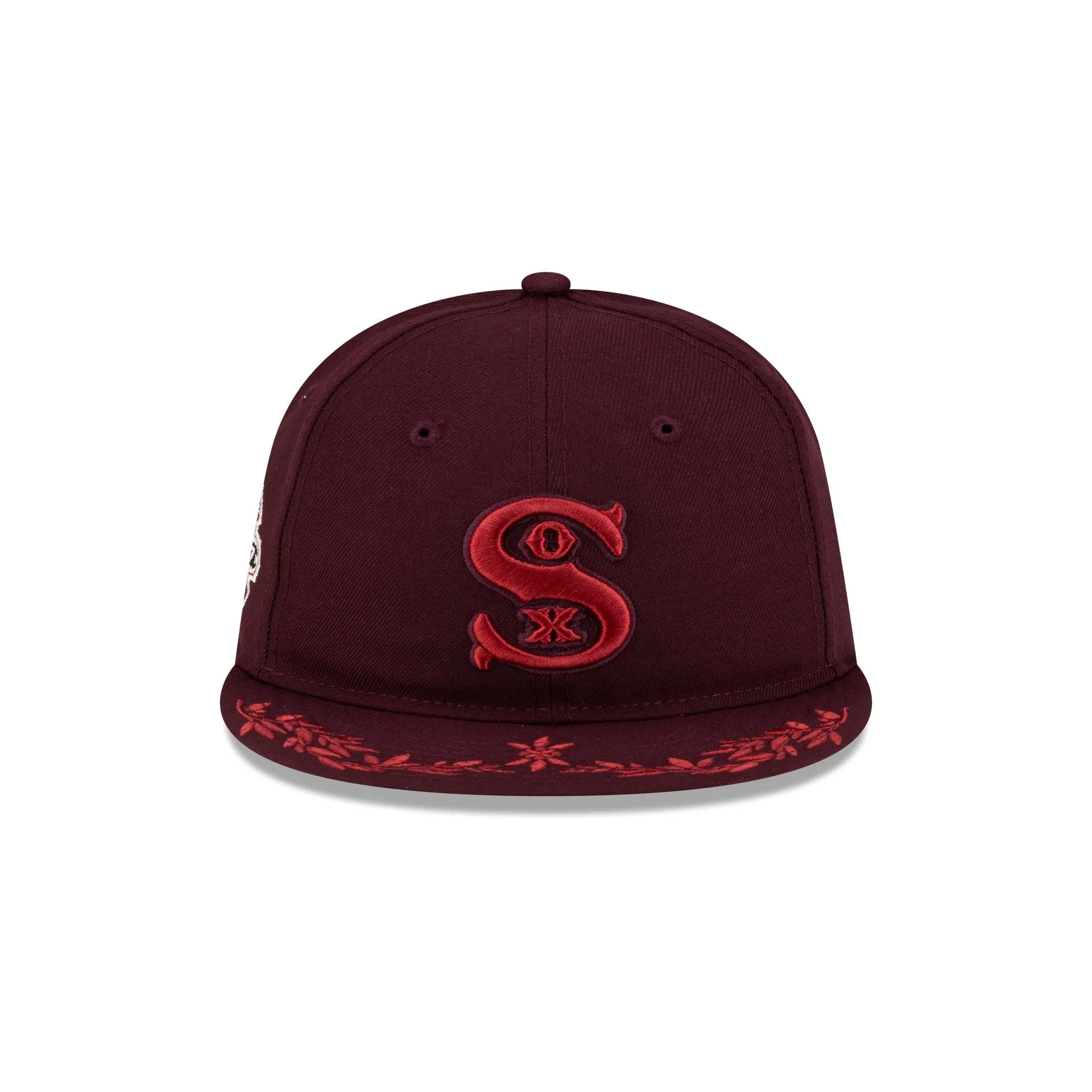Chicago White Sox Flourishes Retro Crown 9FIFTY Snapback Hat sold by New Era product image thumbnail 2