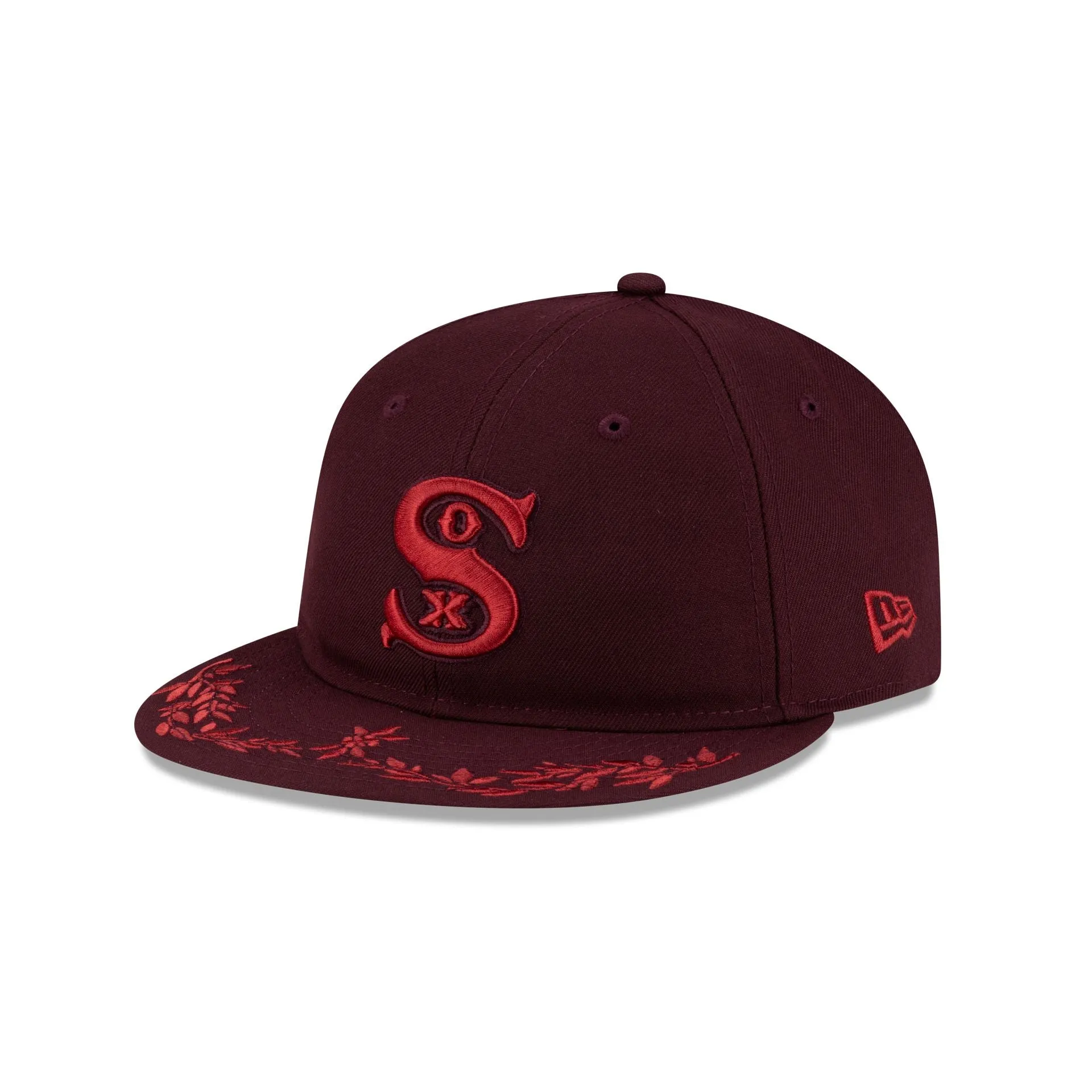 Chicago White Sox Flourishes Retro Crown 9FIFTY Snapback Hat sold by New Era product image thumbnail 3