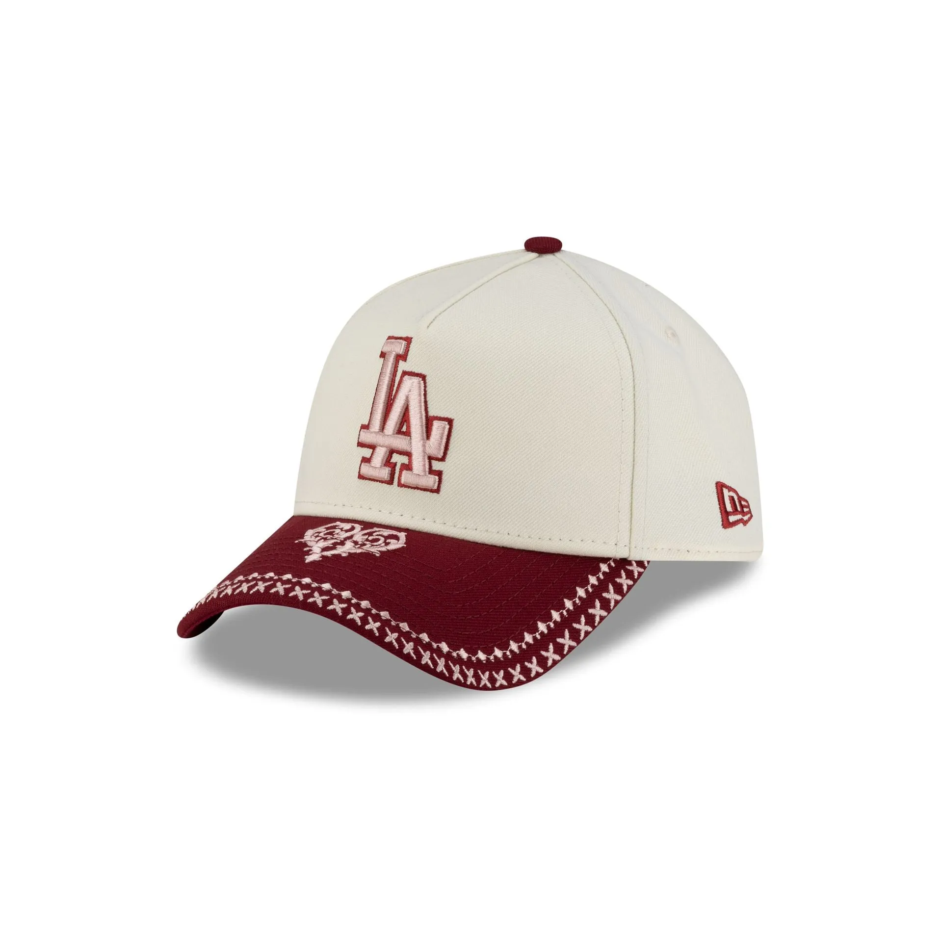 Los Angeles Dodgers Flourishes 9FORTY A-Frame Snapback Hat sold by New Era product image thumbnail 3