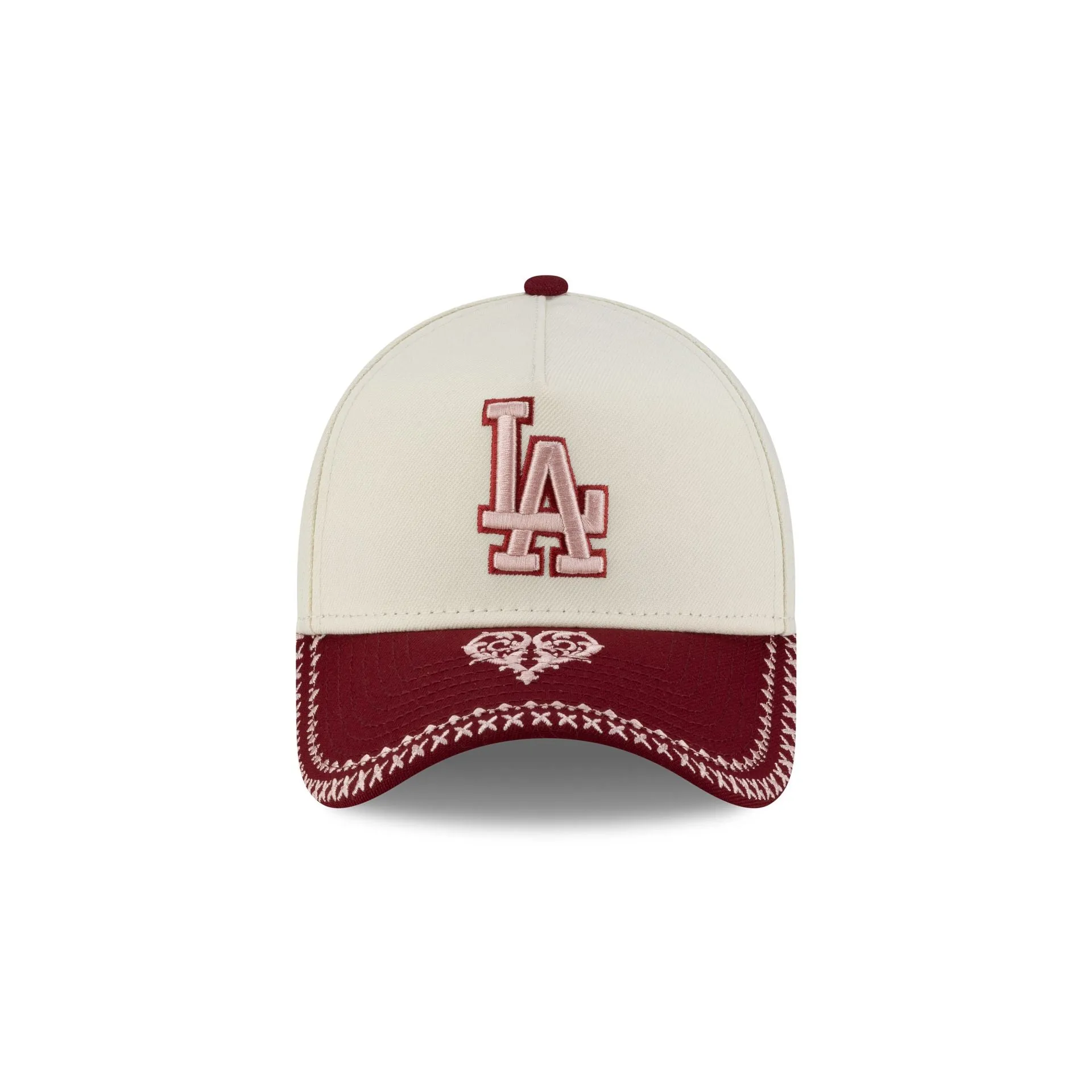 Los Angeles Dodgers Flourishes 9FORTY A-Frame Snapback Hat sold by New Era product image thumbnail 2