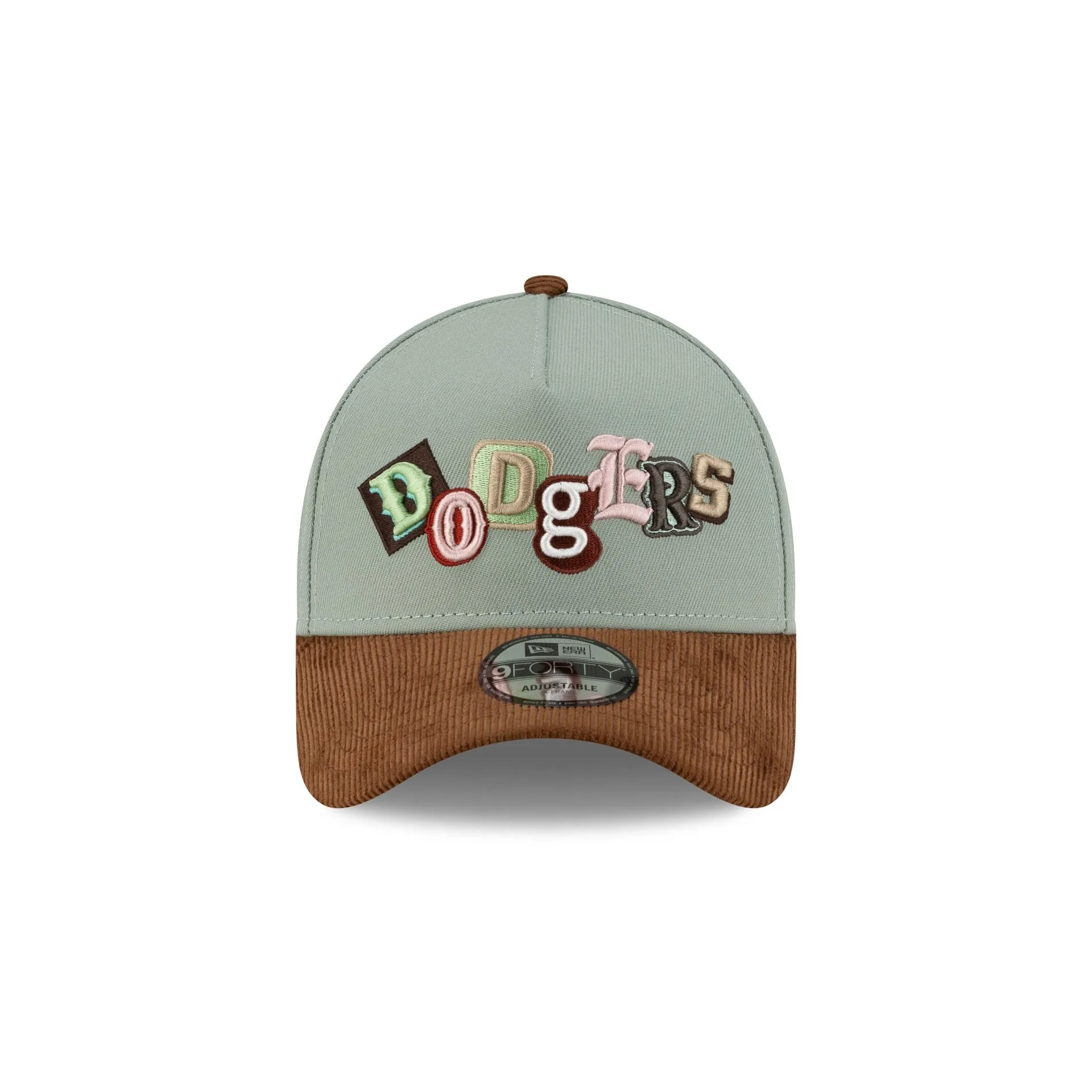 Los Angeles Dodgers Notes 9FORTY A-Frame Snapback Hat sold by New Era product image thumbnail 2