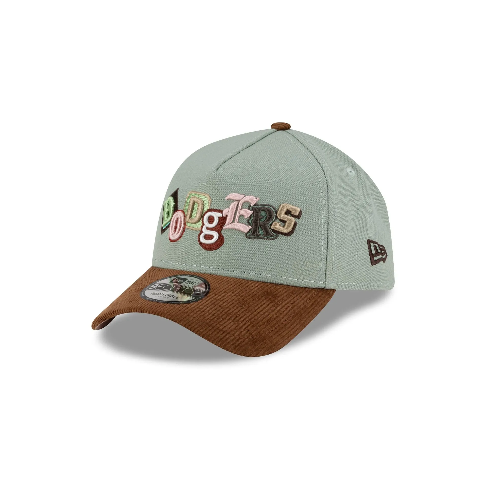 Los Angeles Dodgers Notes 9FORTY A-Frame Snapback Hat sold by New Era product image thumbnail 3