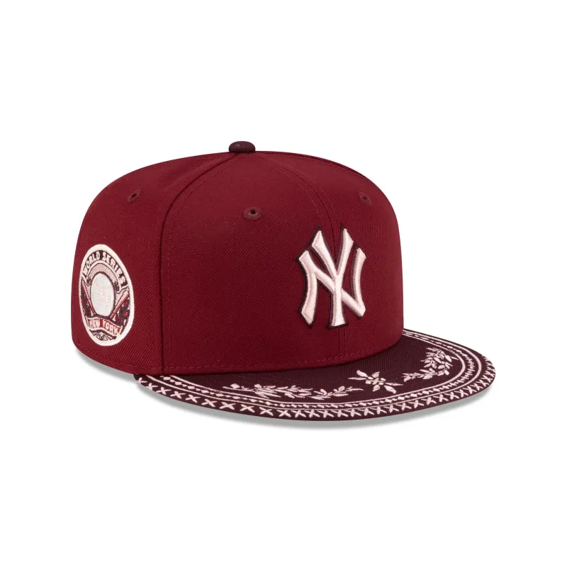 New York Yankees Flourishes 59FIFTY Fitted Hat sold by New Era