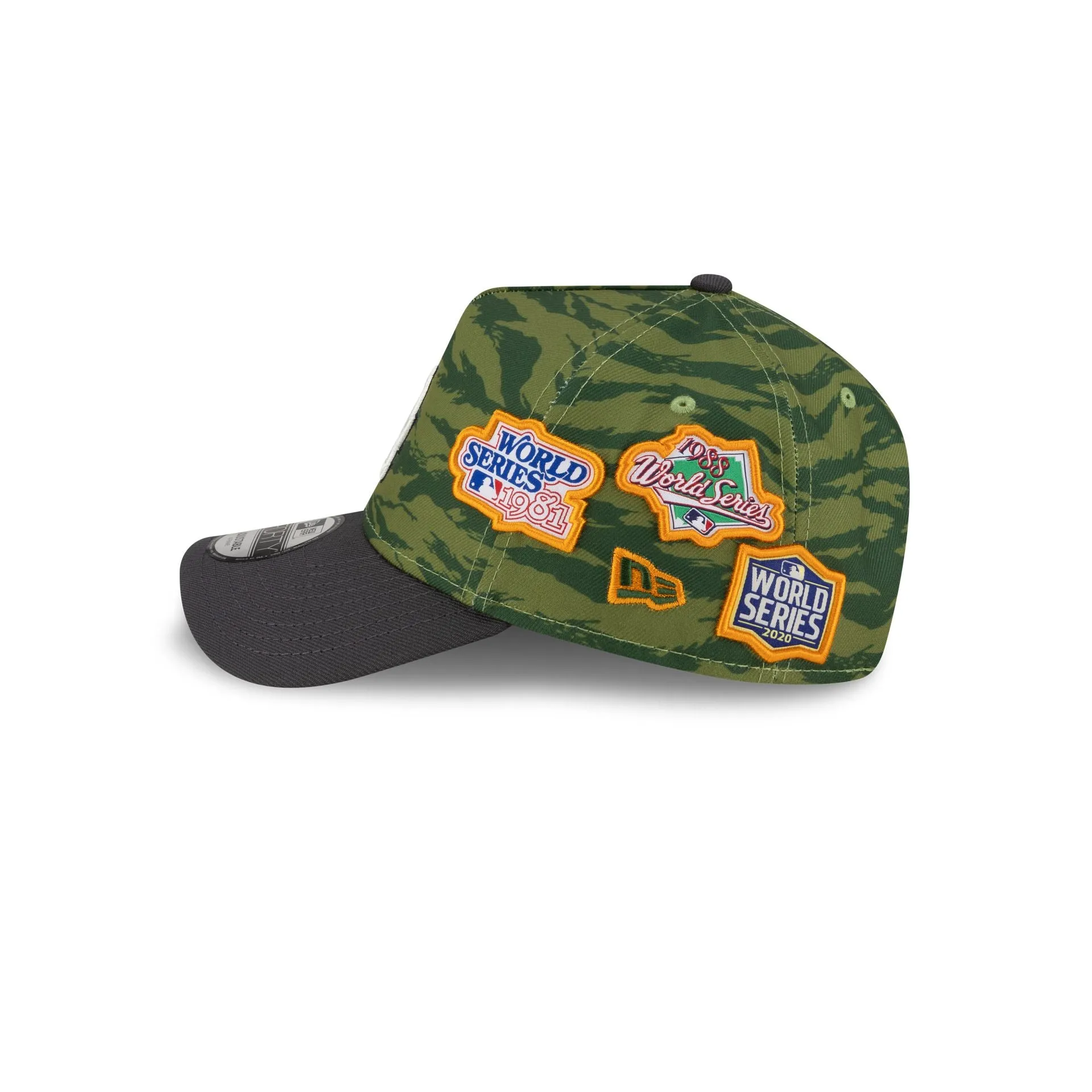 Los Angeles Dodgers Tiger Camo Patches 9FORTY A-Frame Snapback Hat sold by New Era product image thumbnail 4