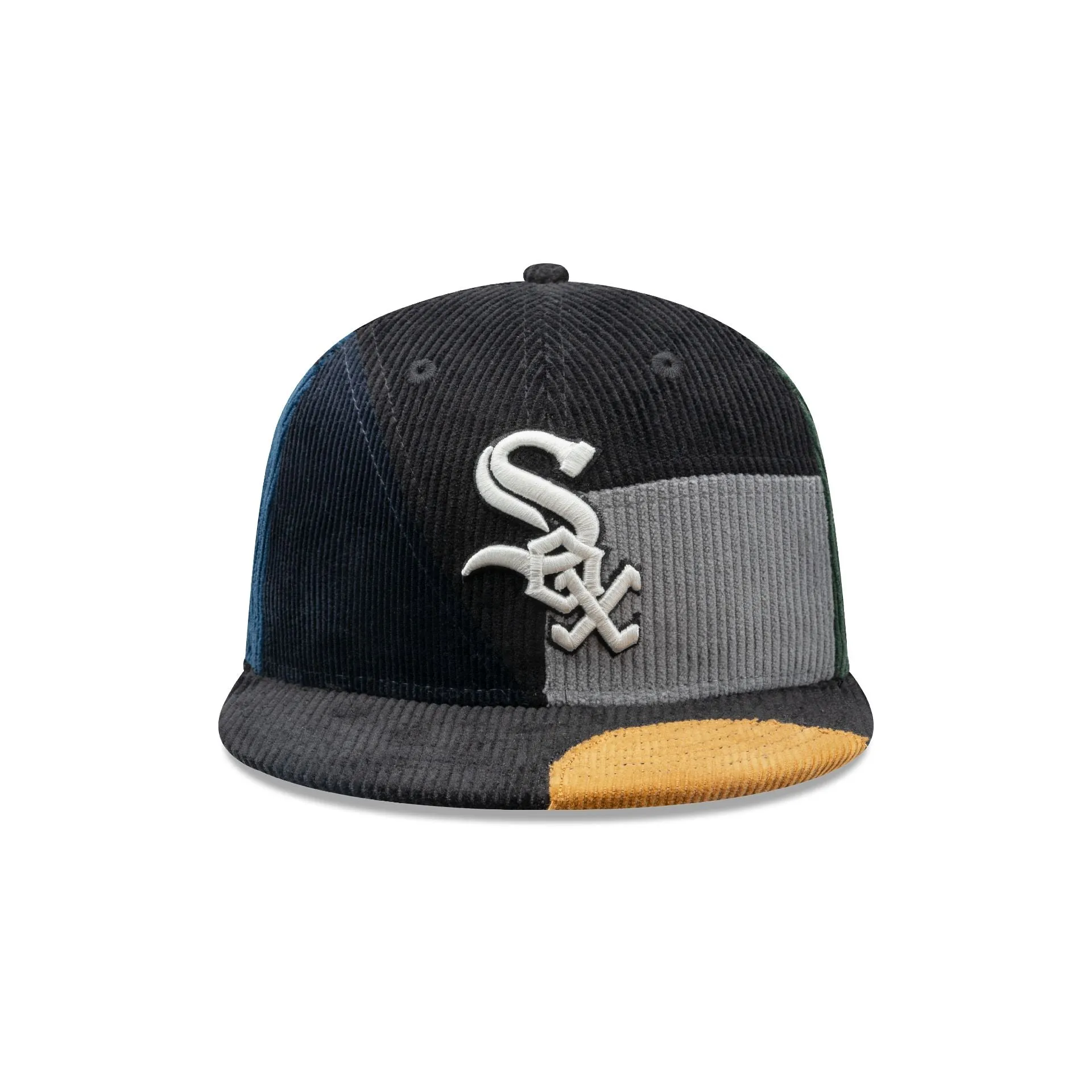 Chicago White Sox Corduroy Patchwork 59FIFTY Fitted Hat sold by New Era product image thumbnail 2