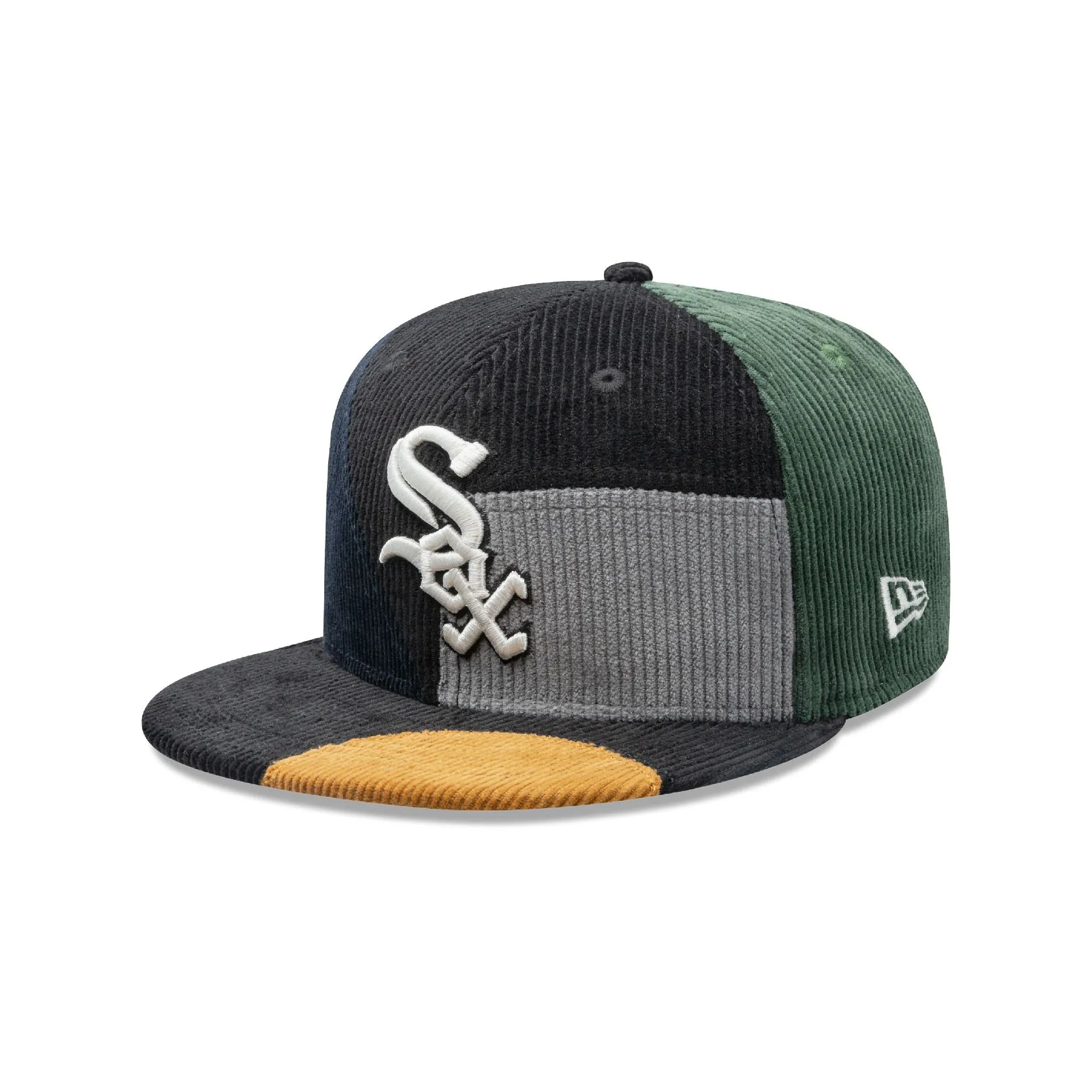 Chicago White Sox Corduroy Patchwork 59FIFTY Fitted Hat sold by New Era product image thumbnail 3