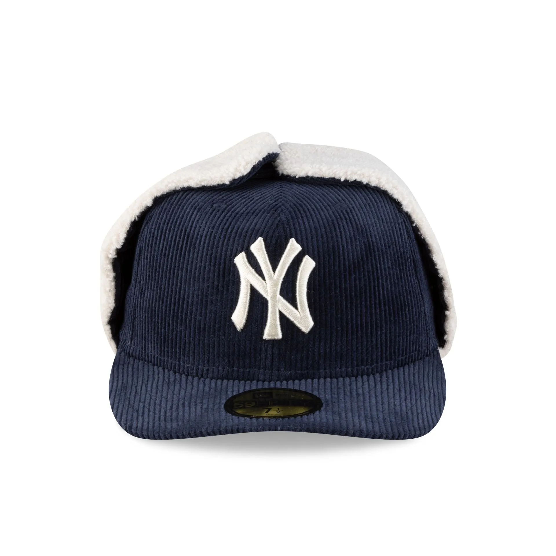 New York Yankees Corduroy Dog Ear 59FIFTY Fitted Hat sold by New Era product image thumbnail 3