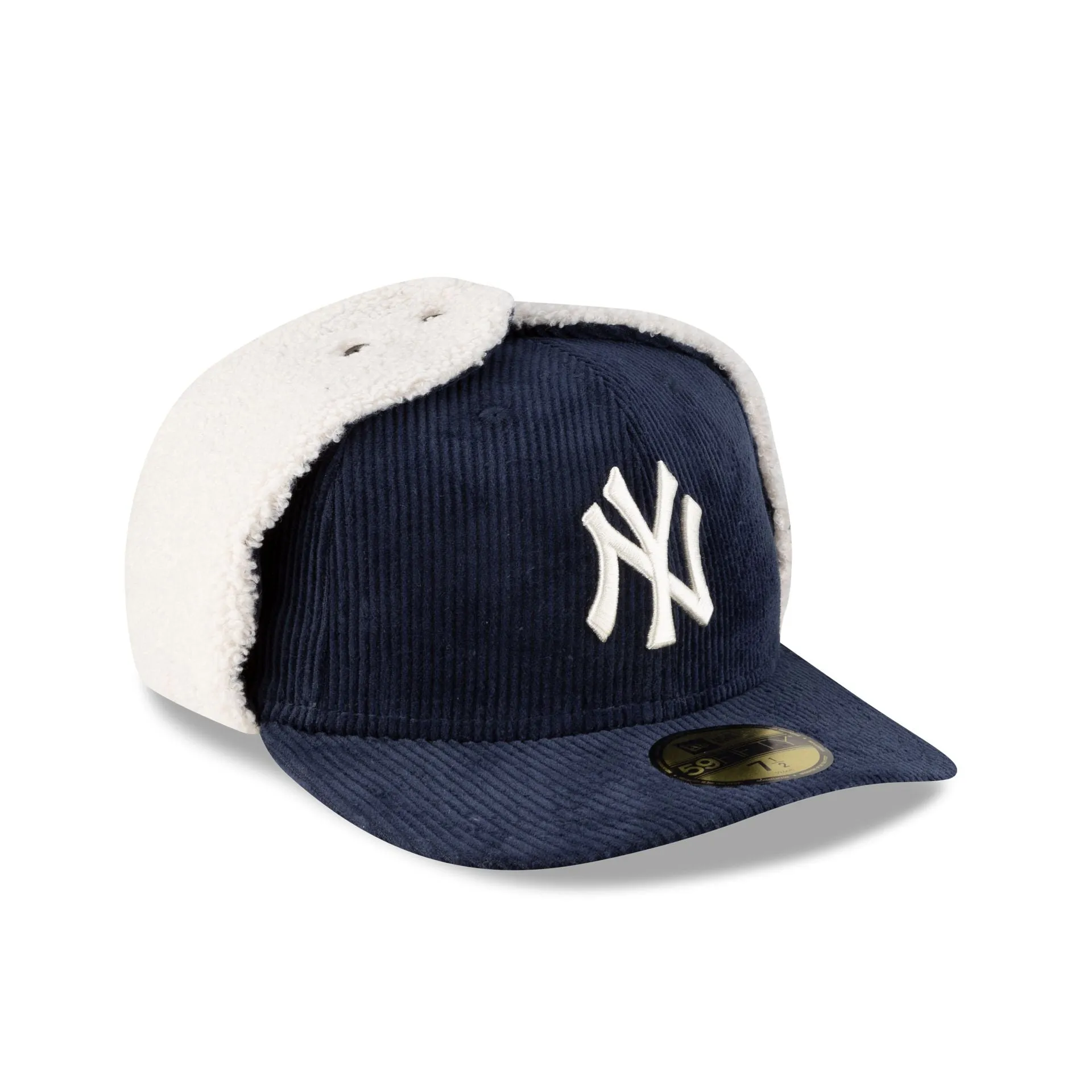 New York Yankees Corduroy Dog Ear 59FIFTY Fitted Hat sold by New Era product image thumbnail 5