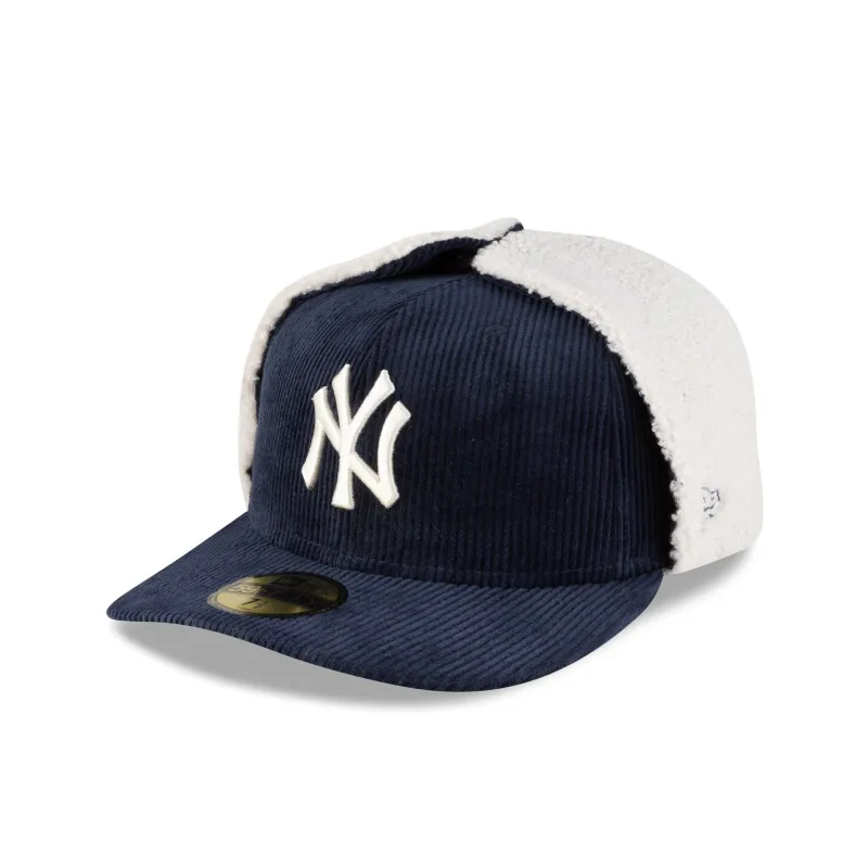 New York Yankees Corduroy Dog Ear 59FIFTY Fitted Hat sold by New Era