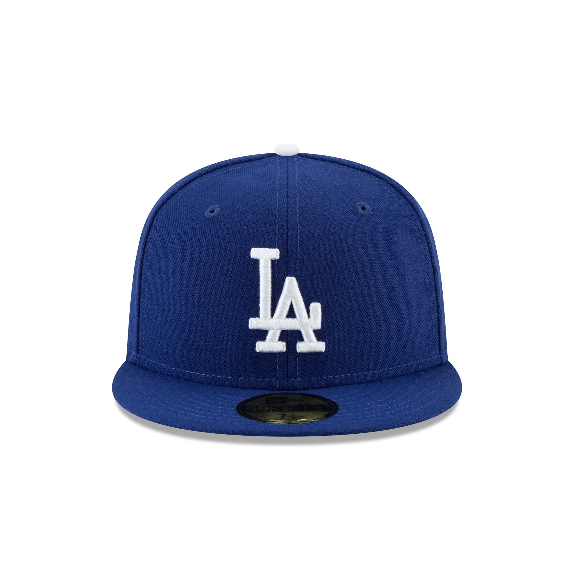 Los Angeles Dodgers 2025 World Series Champions Side Patch 59FIFTY Fitted Hat sold by New Era product image thumbnail 2