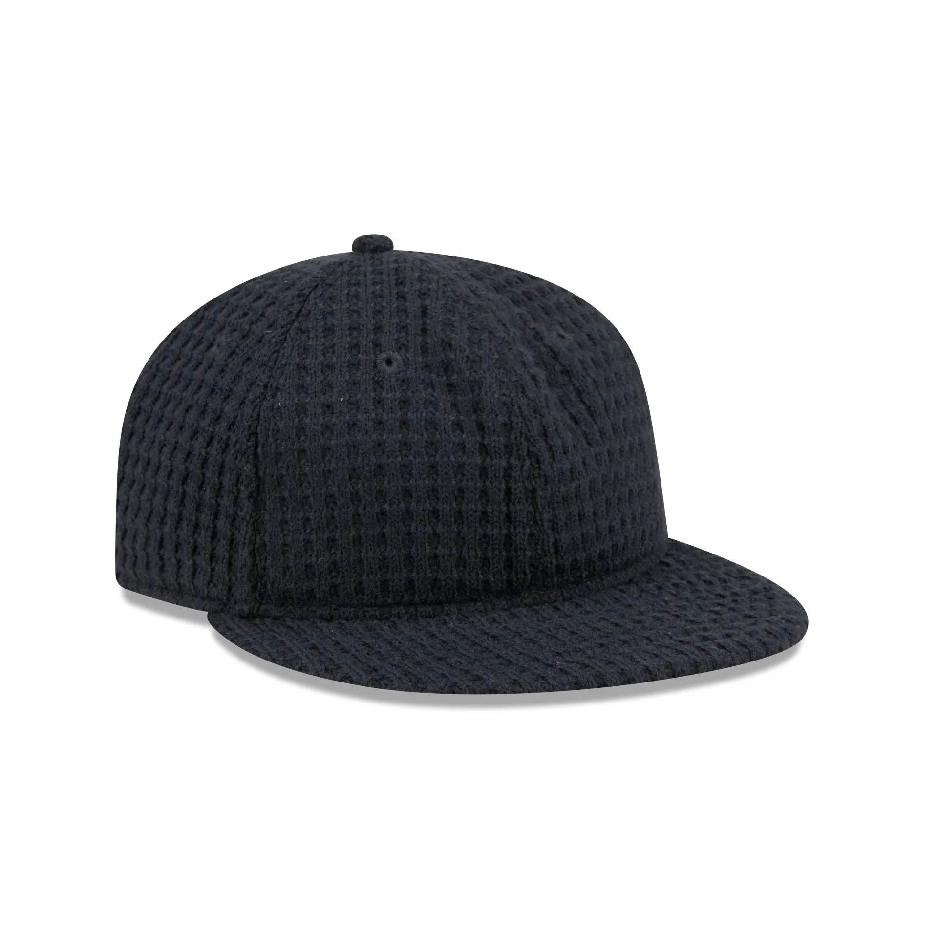 New Era Cap Waffle Knit Navy Retro Crown 9FIFTY Strapback Hat sold by New Era product image thumbnail 3