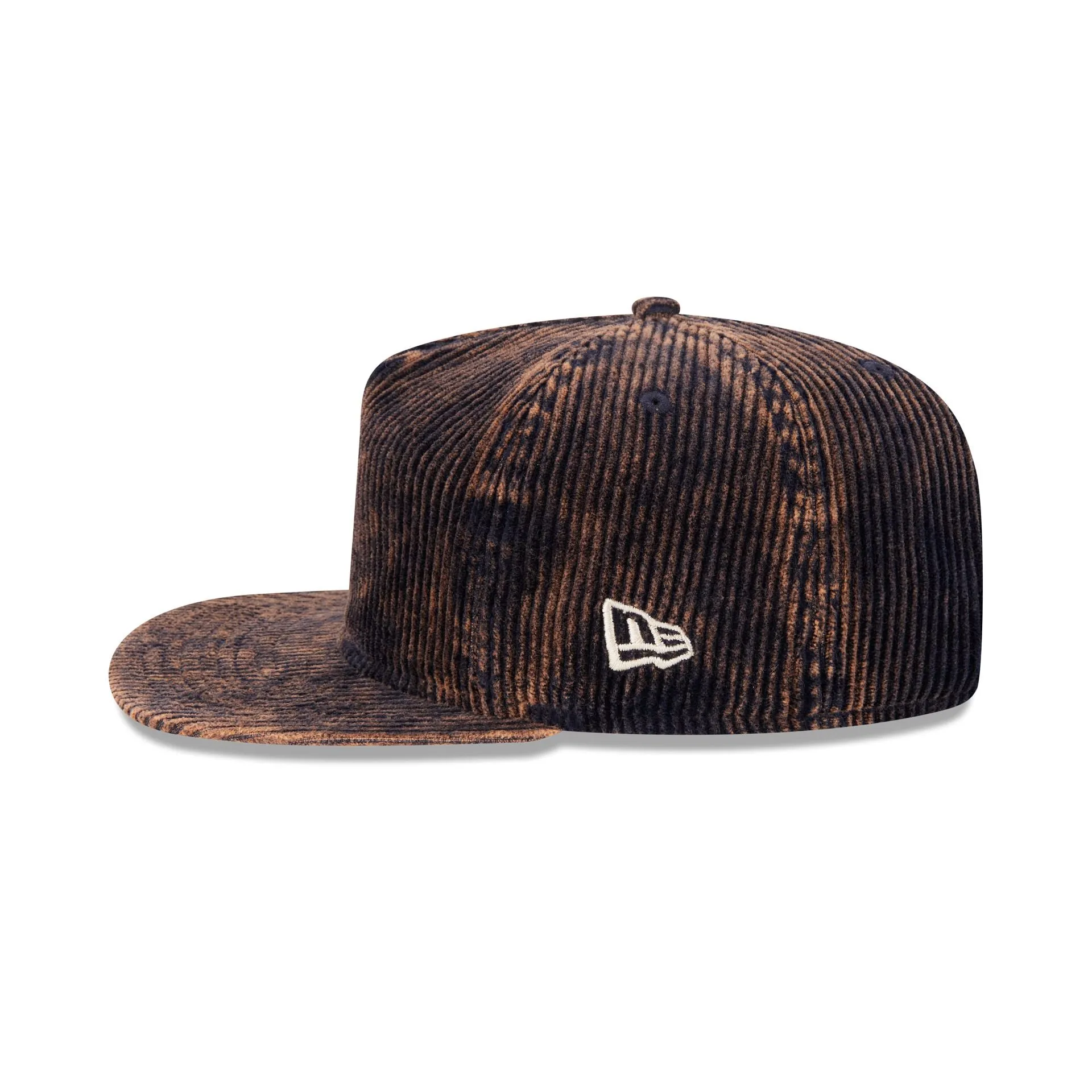 New Era Cap Washed Corduroy Navy 19TWENTY Adjustable Hat sold by New Era product image thumbnail 4