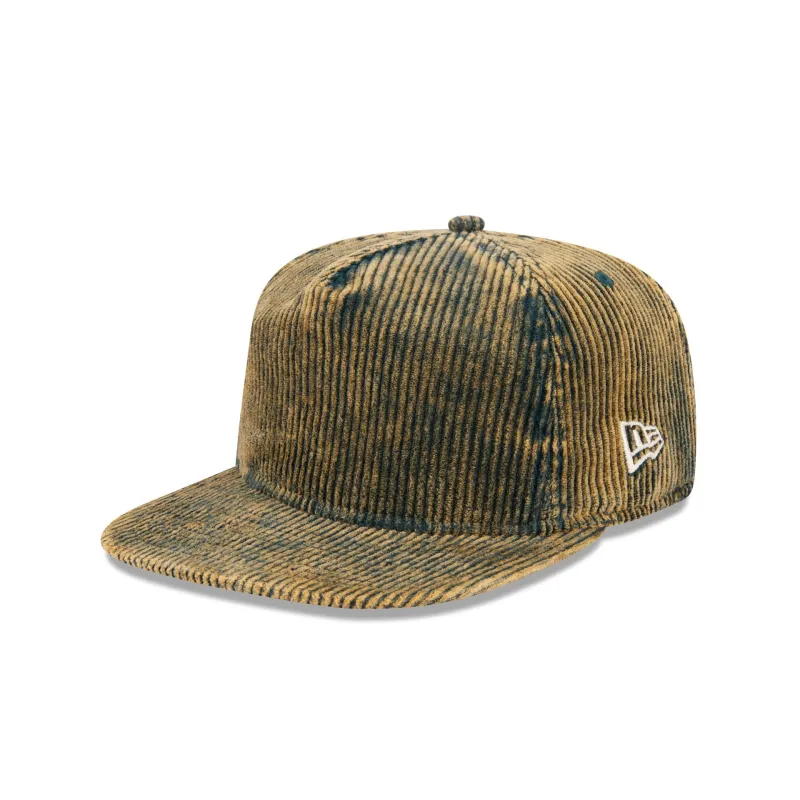 New Era Cap Washed Corduroy Cilantro Green 19TWENTY Adjustable Hat sold by New Era