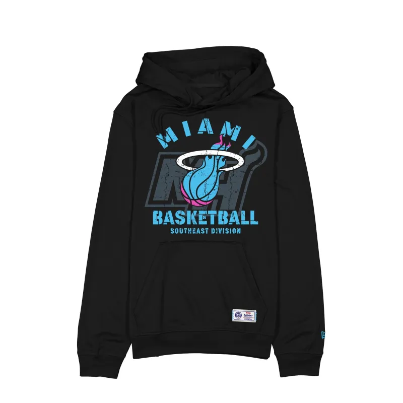 Miami Heat 2025 City Edition Hoodie sold by New Era