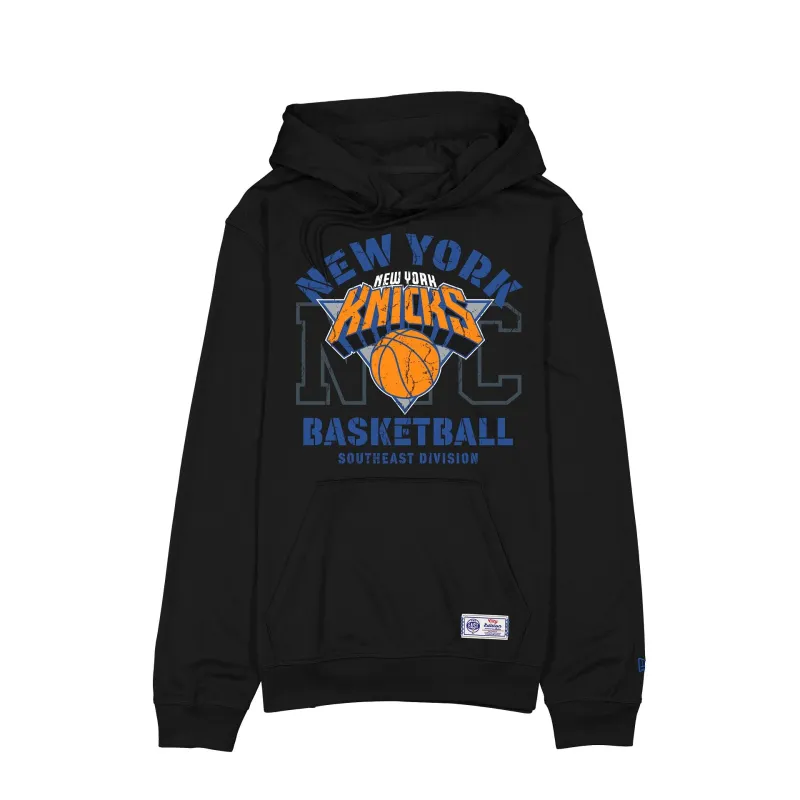 New York Knicks 2025 City Edition Black Hoodie sold by New Era