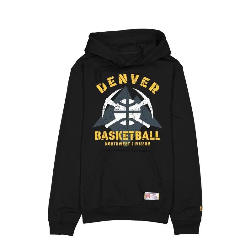 Denver Nuggets 2025 City Edition Hoodie sold by New Era