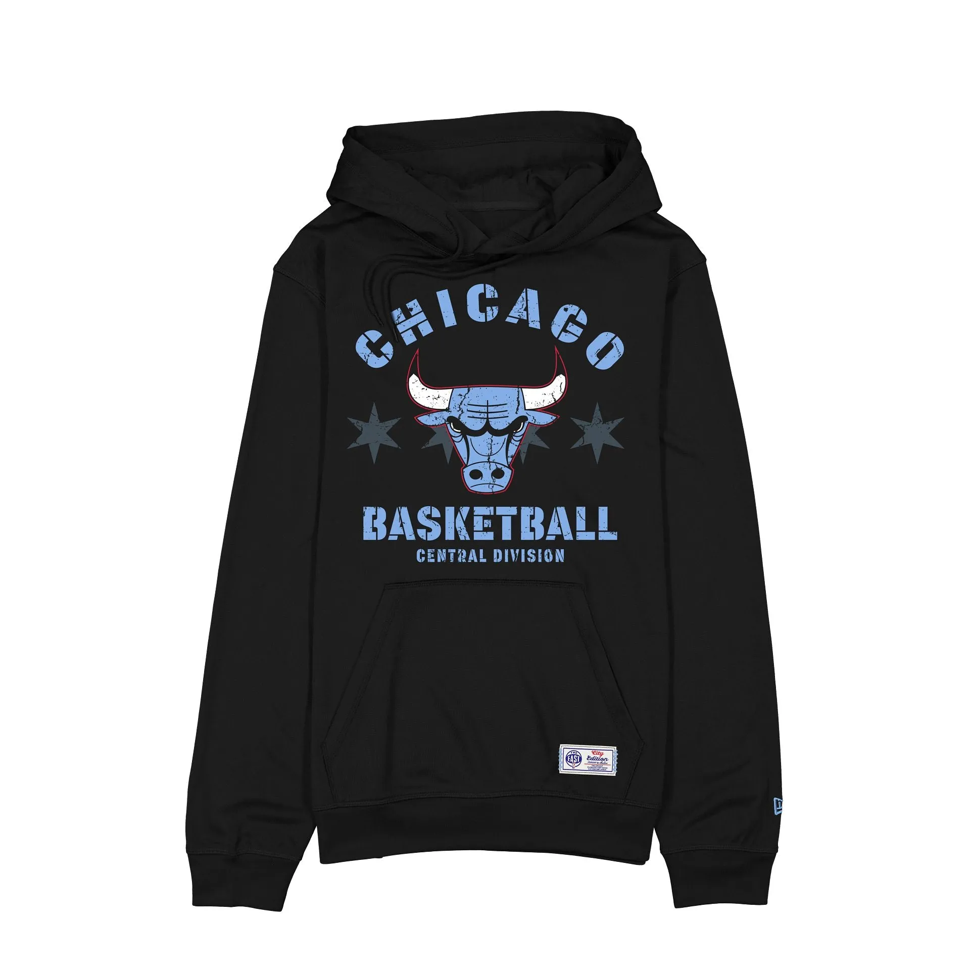 Chicago Bulls 2025 City Edition Hoodie sold by New Era