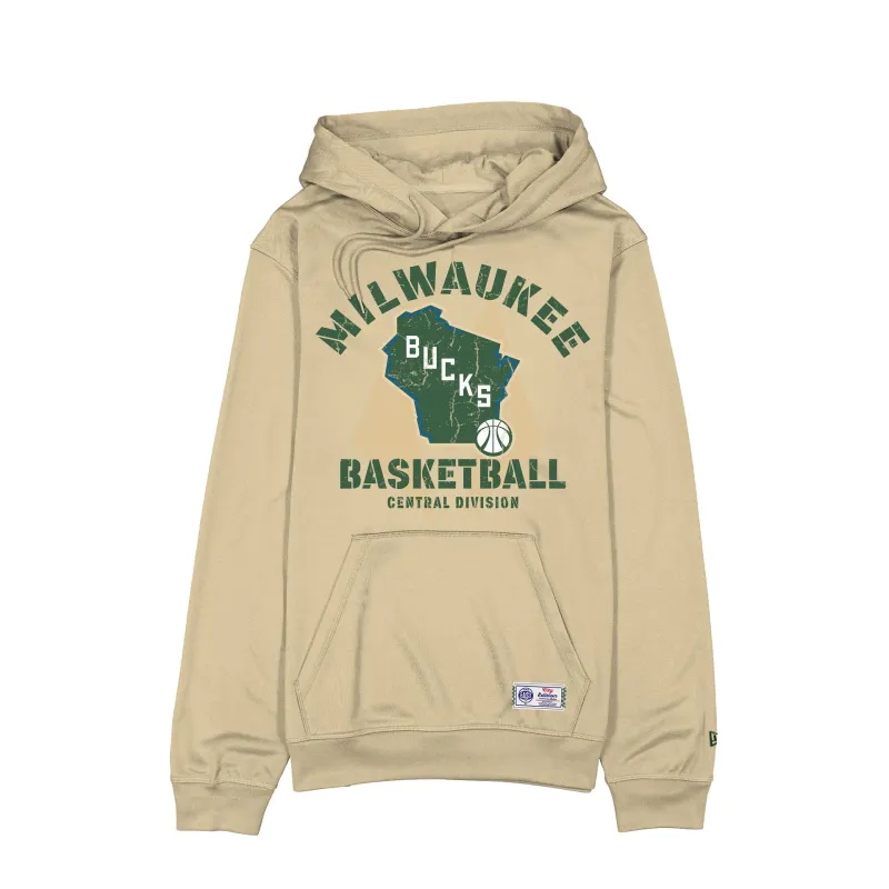 Milwaukee Bucks 2025 City Edition Hoodie sold by New Era