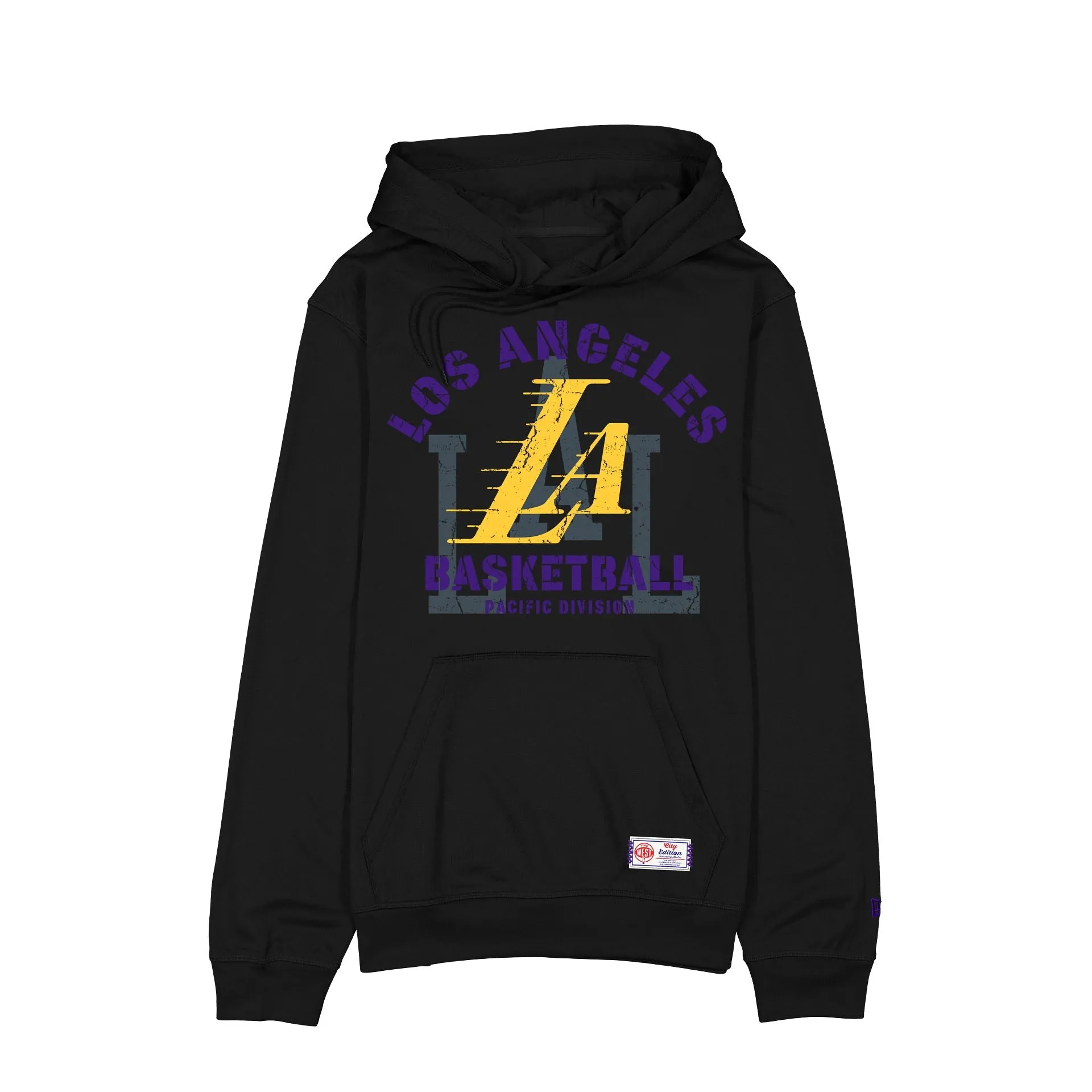 Los Angeles Lakers 2025 City Edition Hoodie sold by New Era