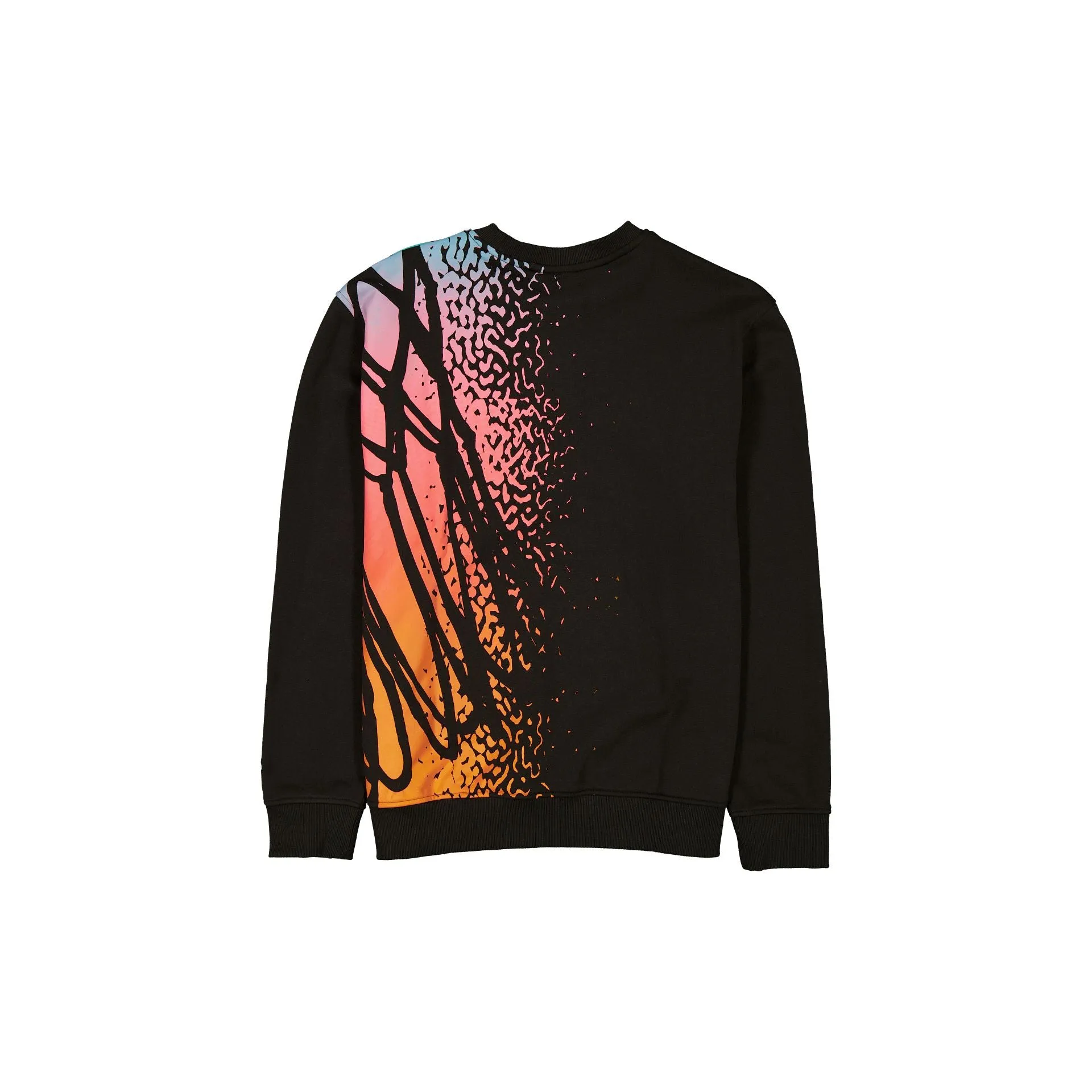 San Antonio Spurs 2025 City Edition Black Crewneck sold by New Era product image thumbnail 3