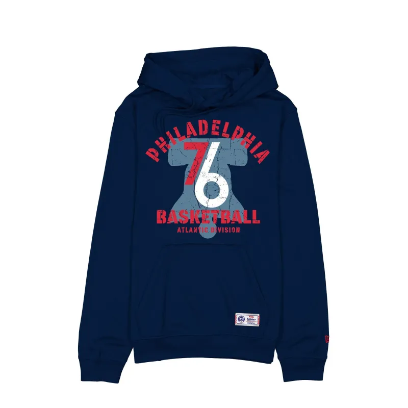 Philadelphia 76ers 2025 City Edition Hoodie sold by New Era