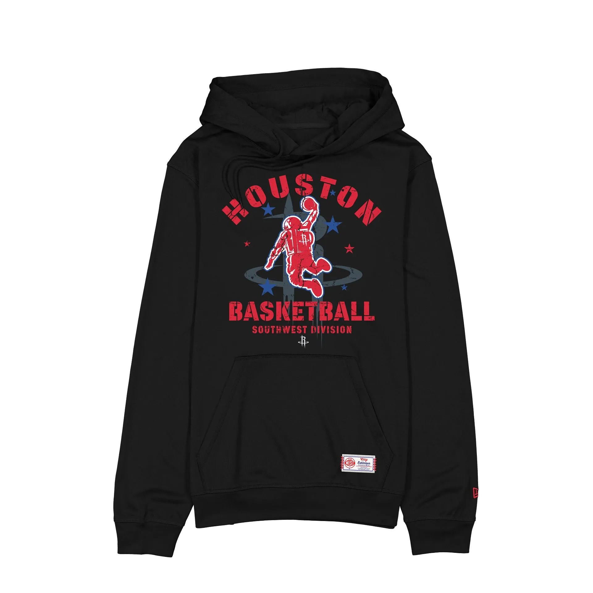 Houston Rockets 2025 City Edition Black Hoodie sold by New Era
