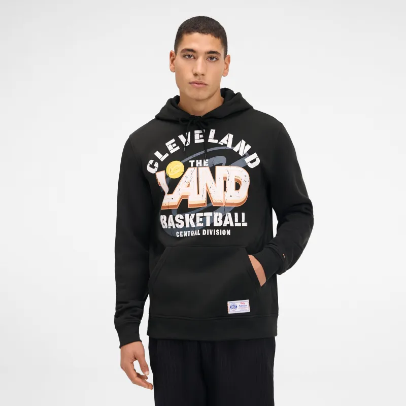 Cleveland Cavaliers 2025 City Edition Black Hoodie sold by New Era