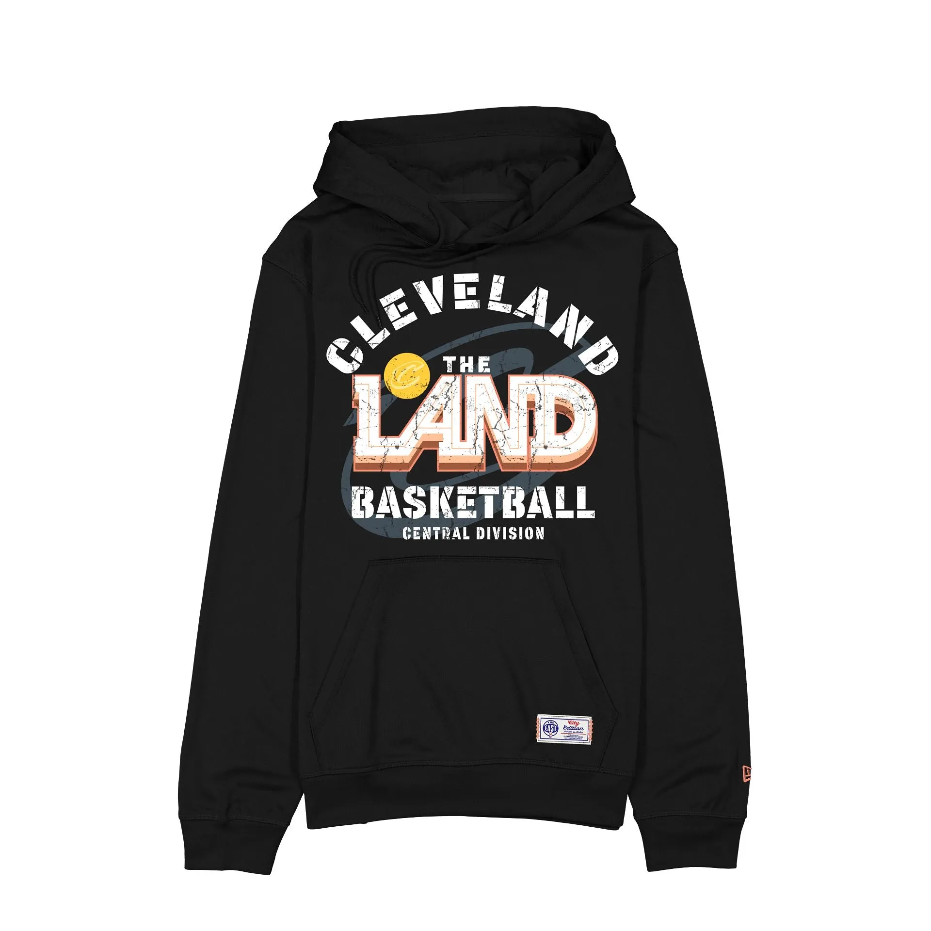 Cleveland Cavaliers 2025 City Edition Black Hoodie sold by New Era product image thumbnail 2