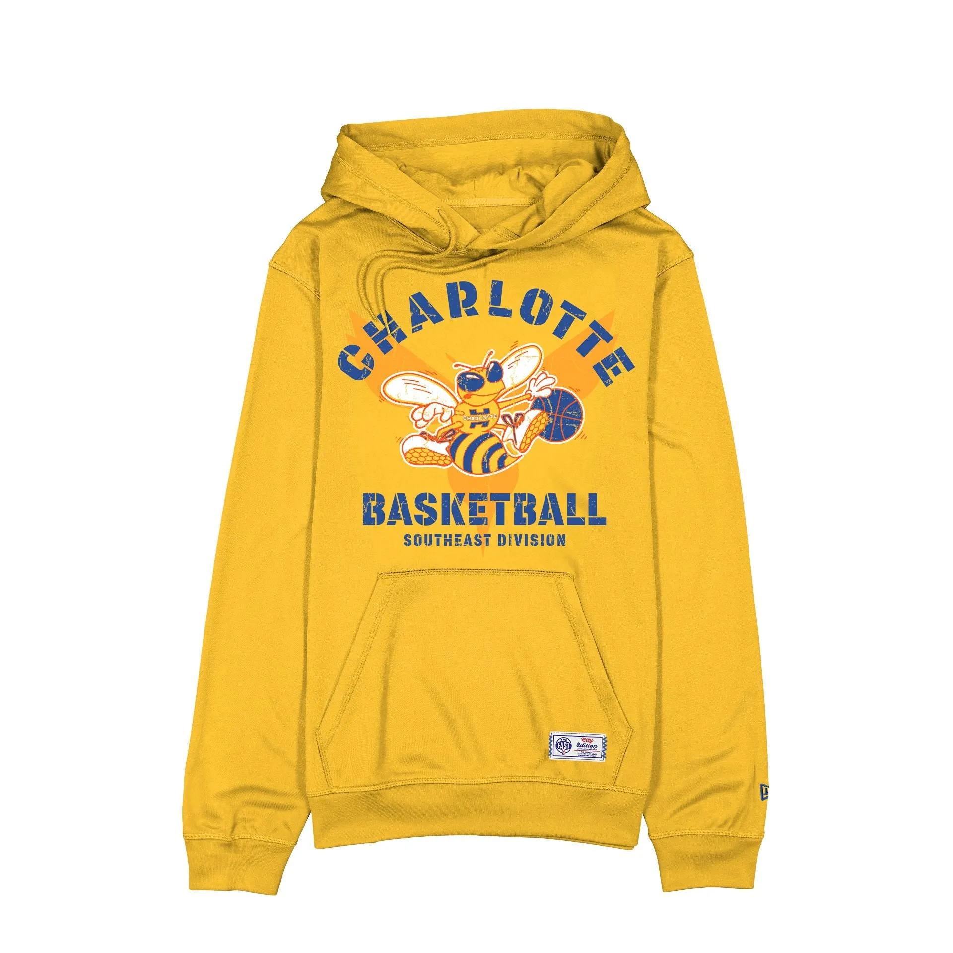 Charlotte Hornets 2025 City Edition Hoodie sold by New Era