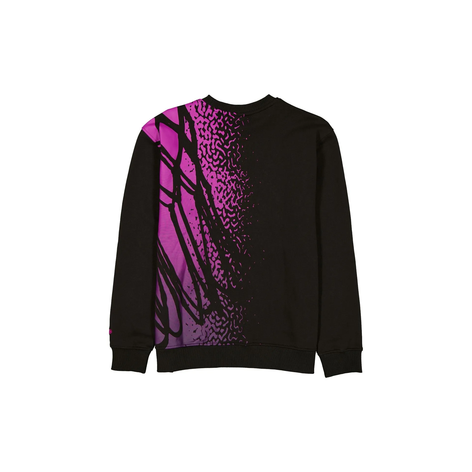 Minnesota Timberwolves 2025 City Edition Black Crewneck sold by New Era product image thumbnail 3