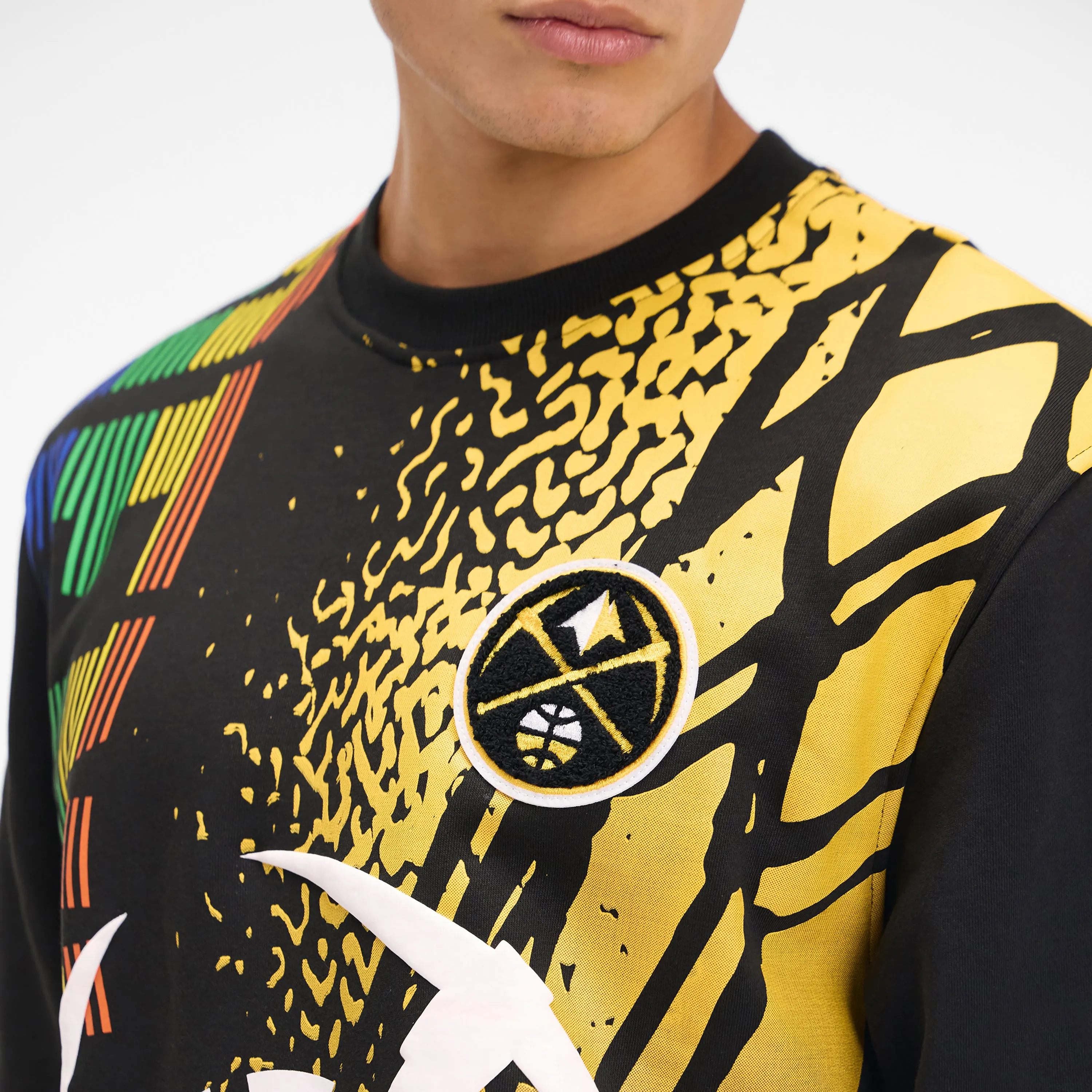Minnesota Timberwolves 2025 City Edition Black Crewneck sold by New Era product image thumbnail 4
