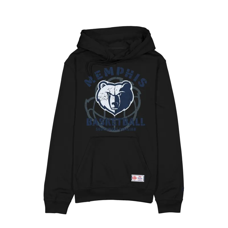 Memphis Grizzlies 2025 City Edition Black Hoodie sold by New Era
