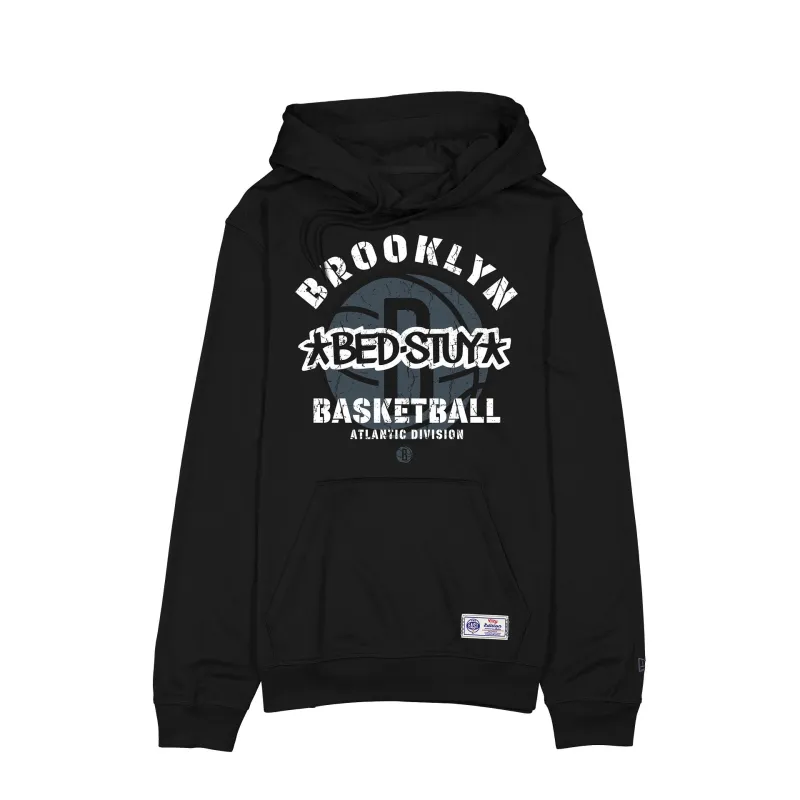 Brooklyn Nets 2025 City Edition Hoodie sold by New Era