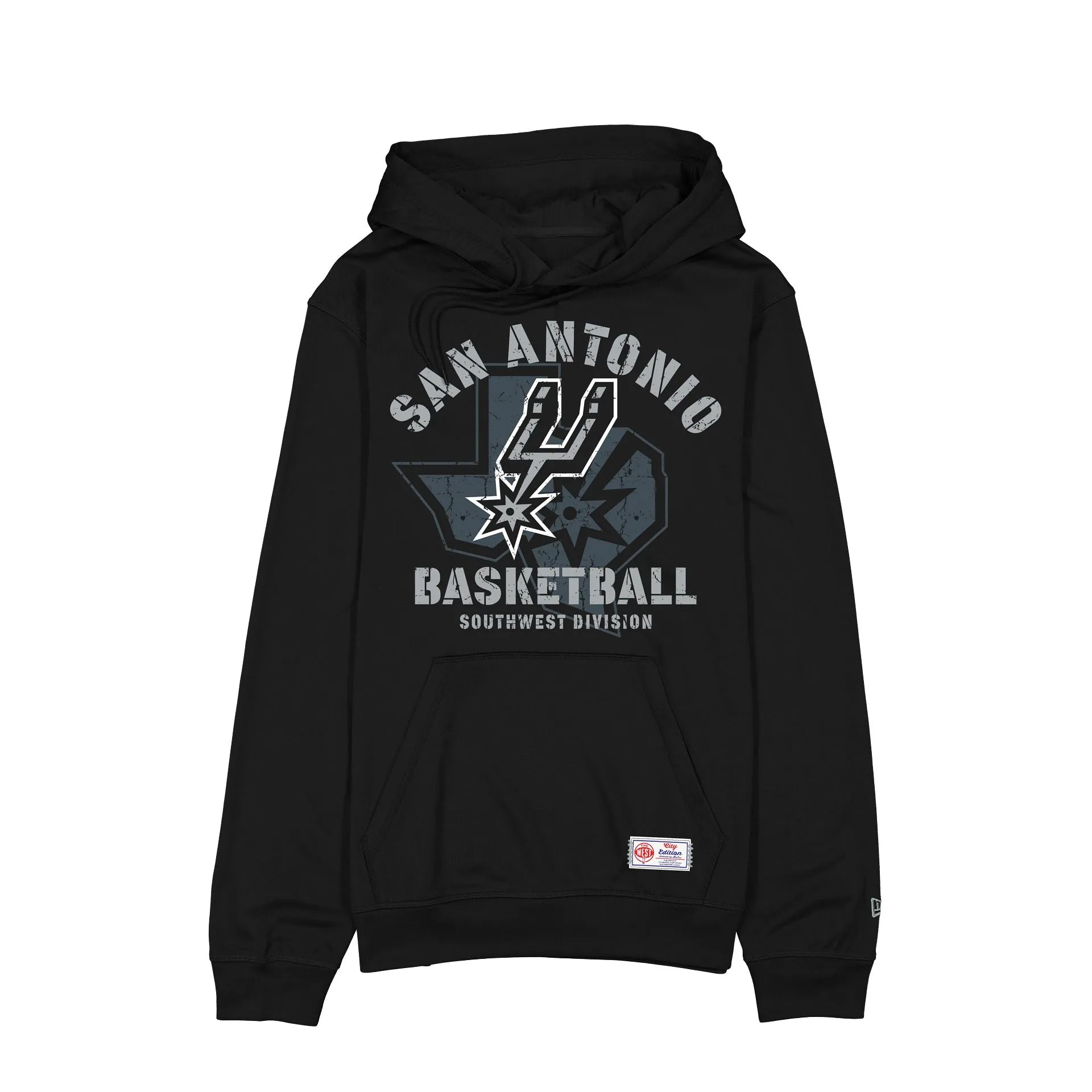 San Antonio Spurs 2025 City Edition Hoodie sold by New Era