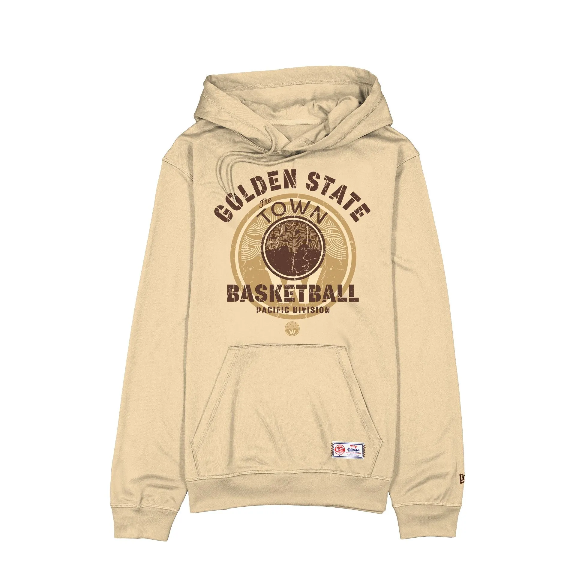 Golden State Warriors 2025 City Edition Hoodie sold by New Era