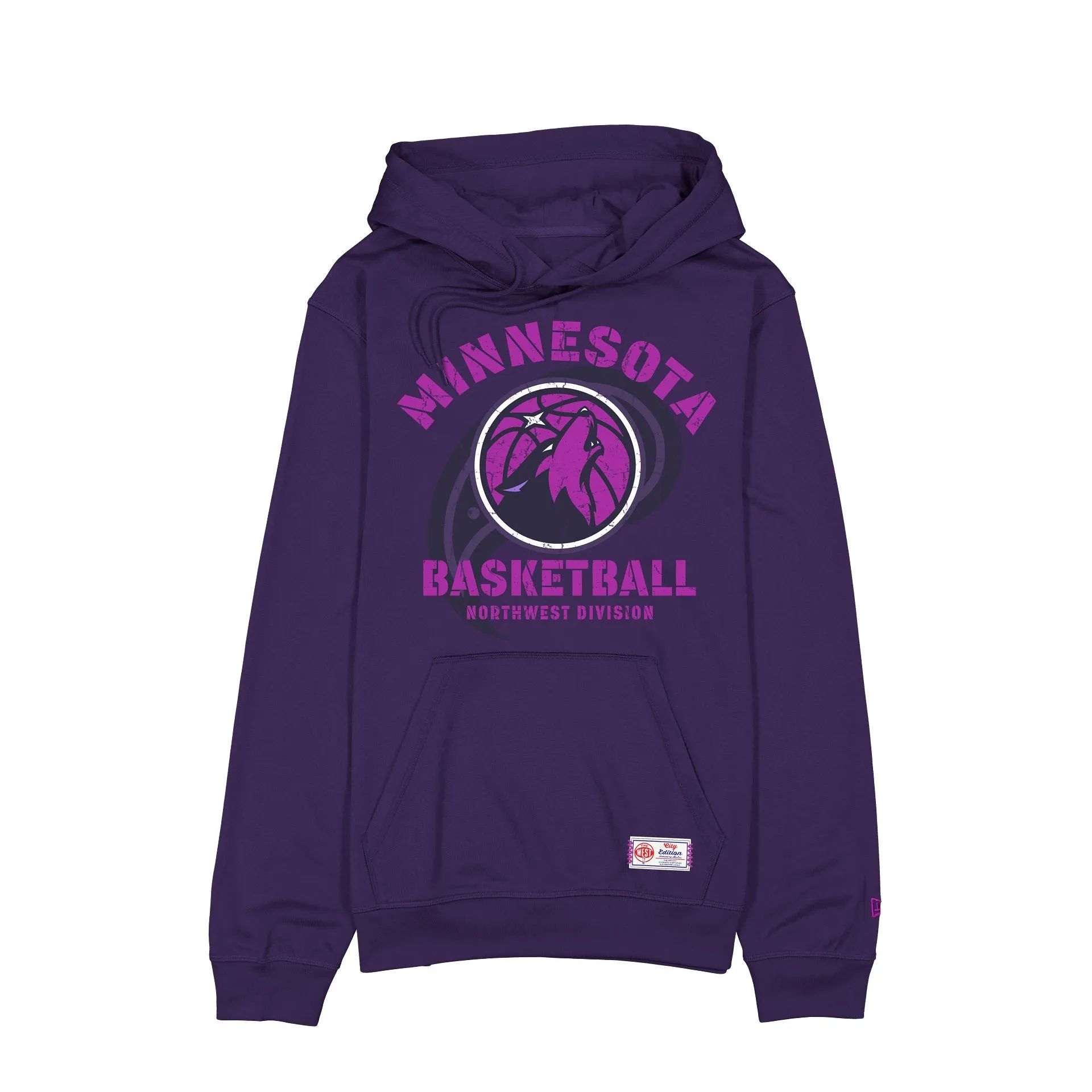 Minnesota Timberwolves 2025 City Edition Hoodie sold by New Era