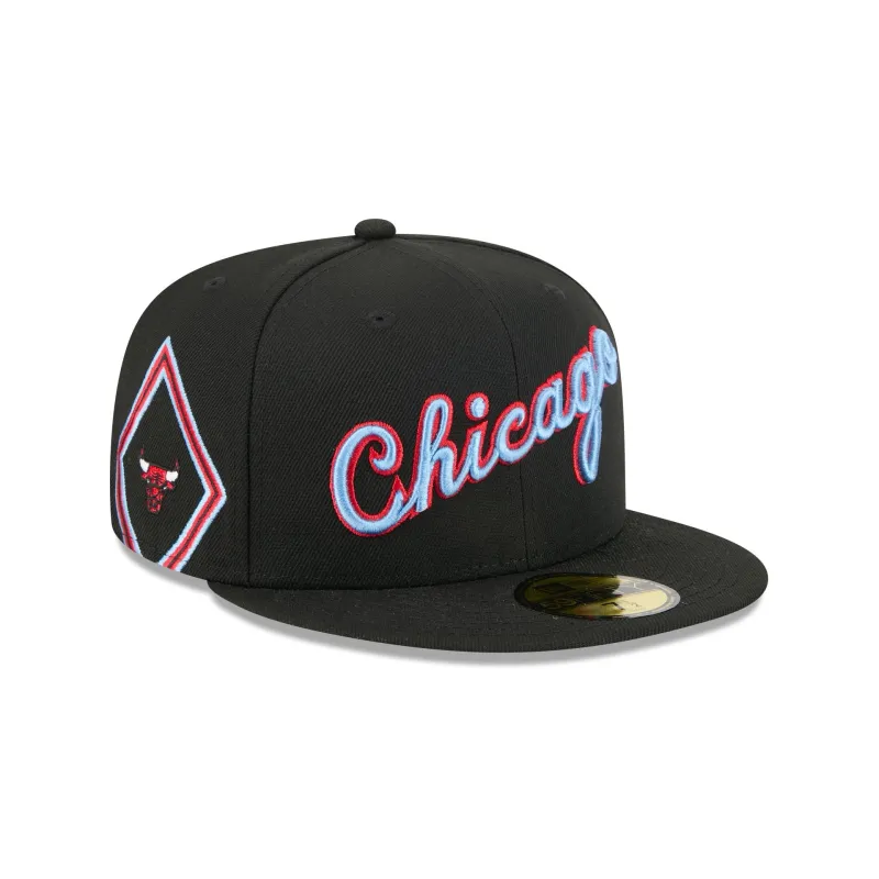 Chicago Bulls 2025 City Edition 59FIFTY Fitted Hat sold by New Era