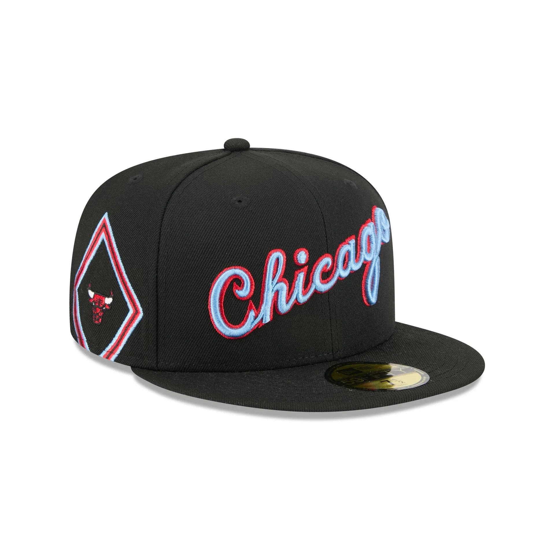 Chicago Bulls 2025 City Edition 59FIFTY Fitted Hat sold by New Era