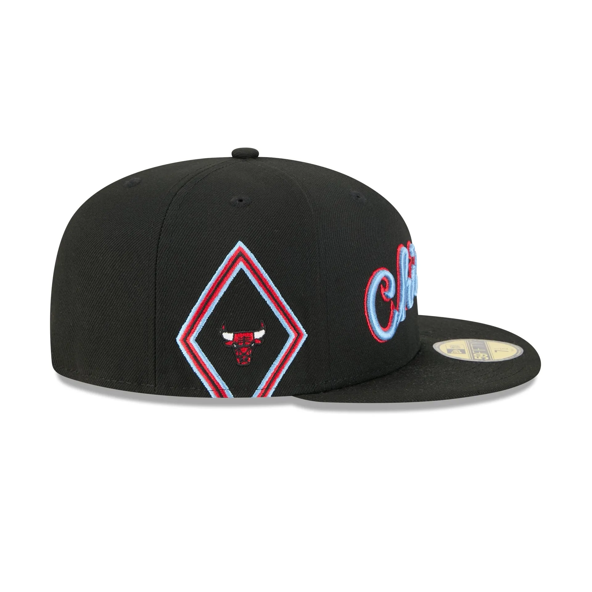 Chicago Bulls 2025 City Edition 59FIFTY Fitted Hat sold by New Era product image thumbnail 4