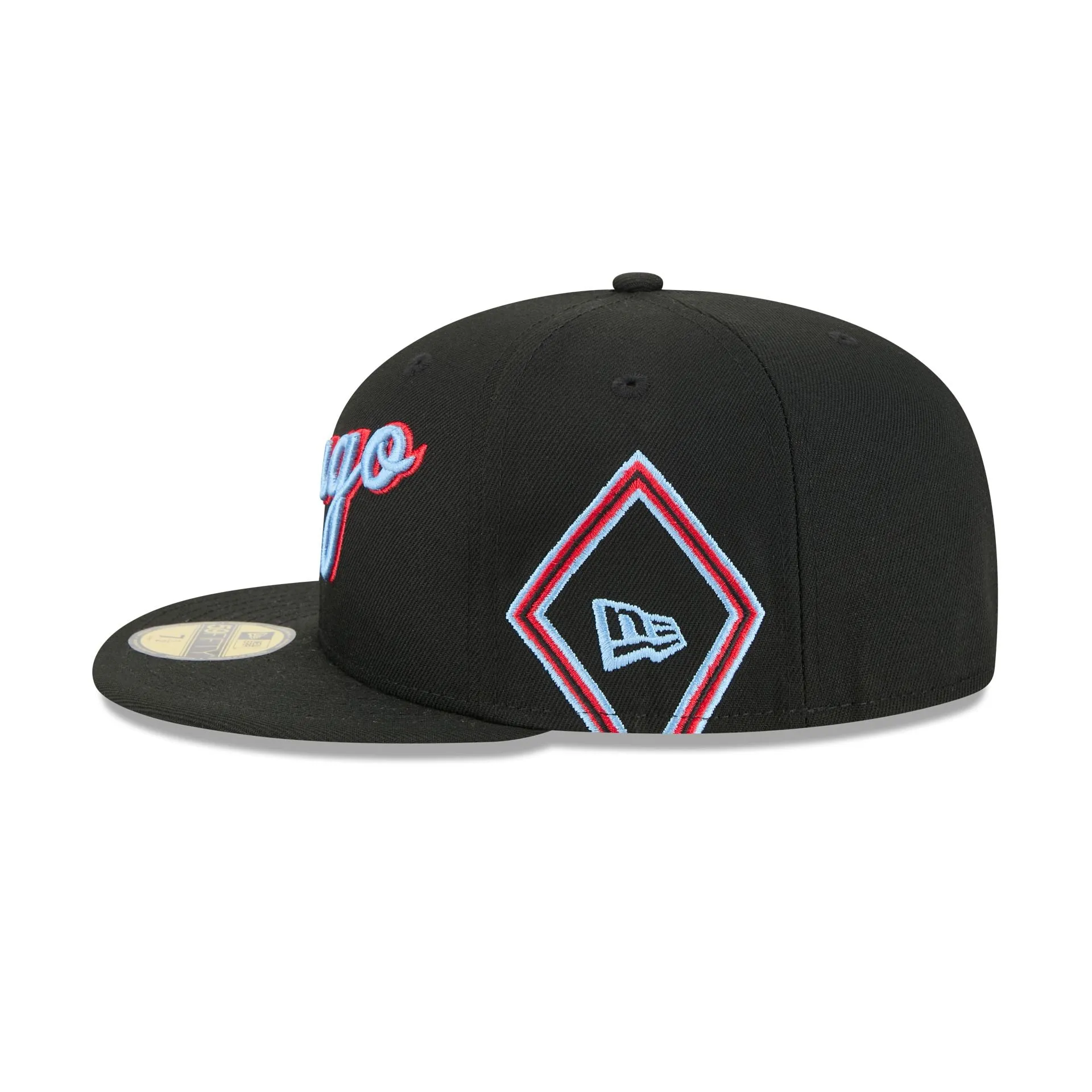 Chicago Bulls 2025 City Edition 59FIFTY Fitted Hat sold by New Era product image thumbnail 5