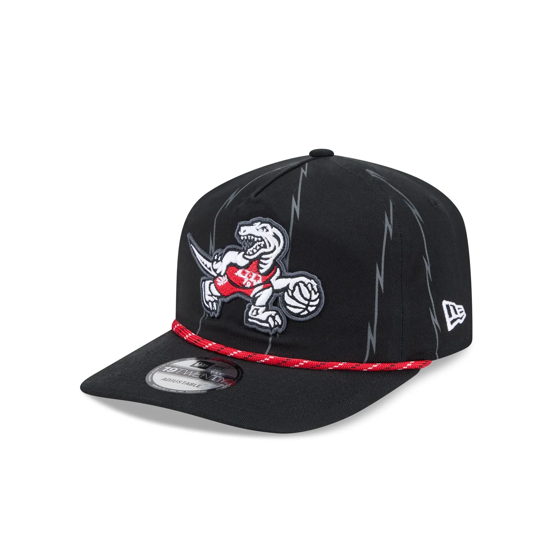 Toronto Raptors 2025 City Edition 19TWENTY Adjustable Hat sold by New Era product image thumbnail 3