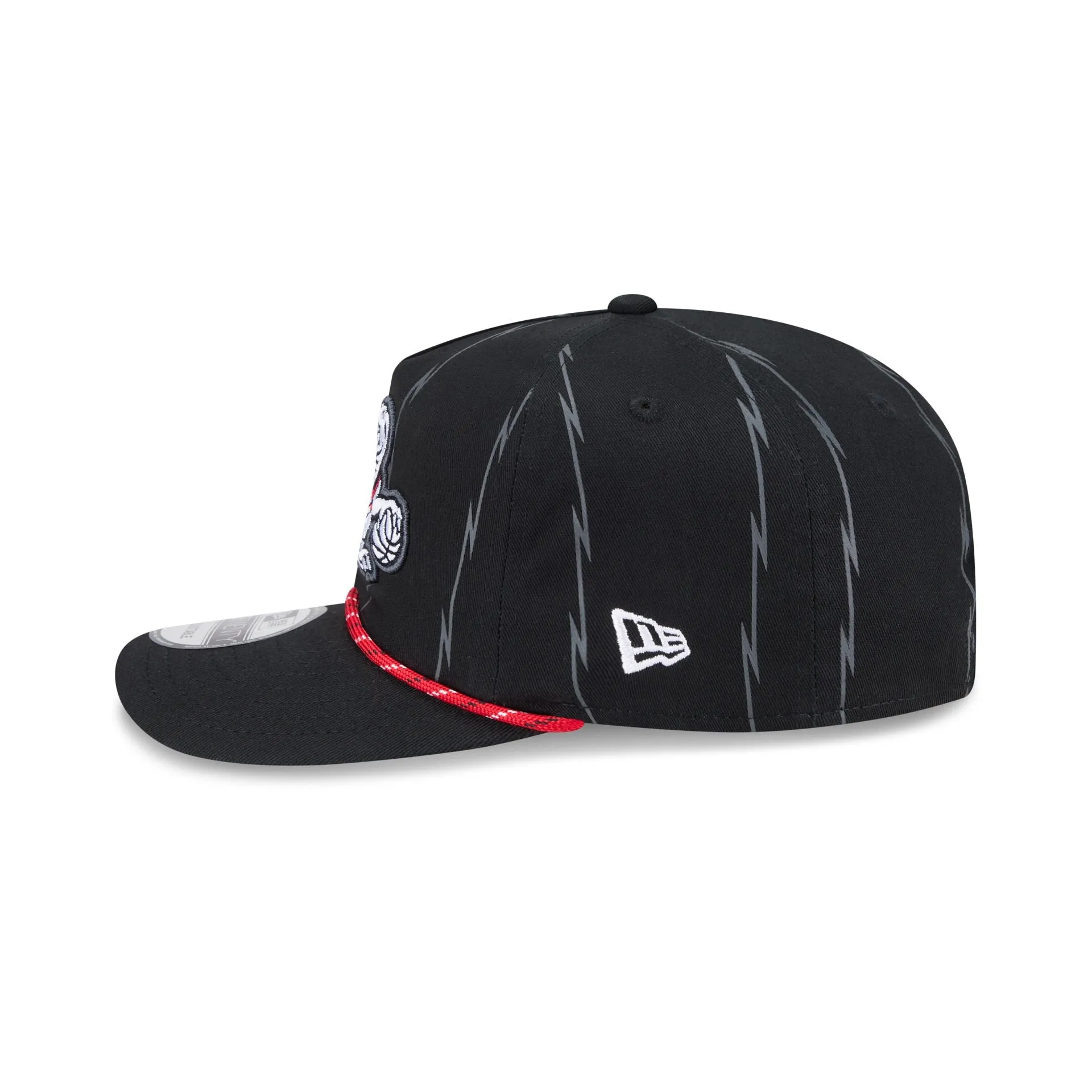 Toronto Raptors 2025 City Edition 19TWENTY Adjustable Hat sold by New Era product image thumbnail 5