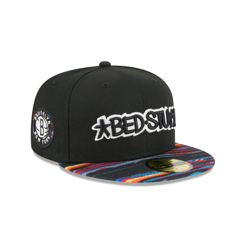 Brooklyn Nets 2025 City Edition 59FIFTY Fitted Hat sold by New Era