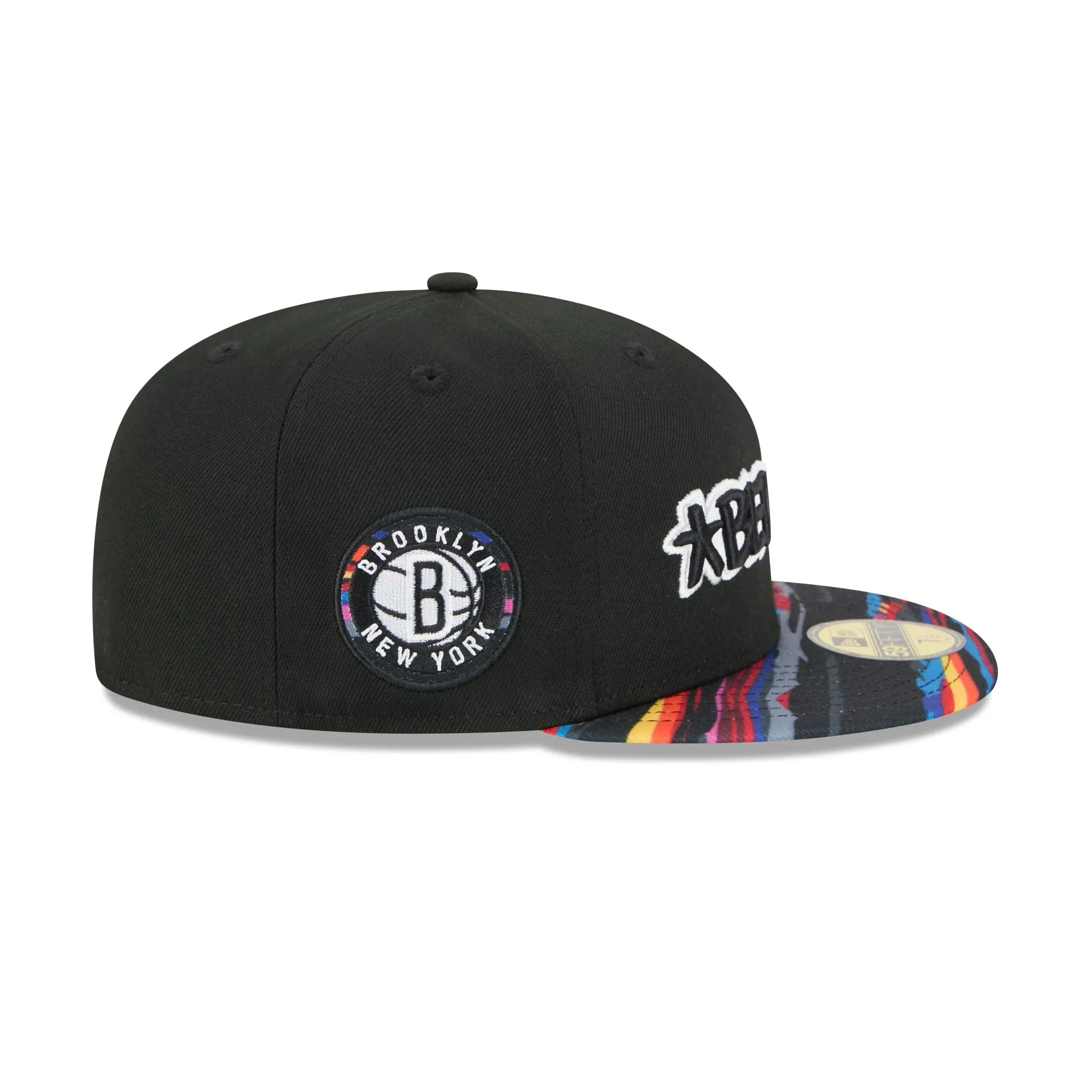 Brooklyn Nets 2025 City Edition 59FIFTY Fitted Hat sold by New Era product image thumbnail 4